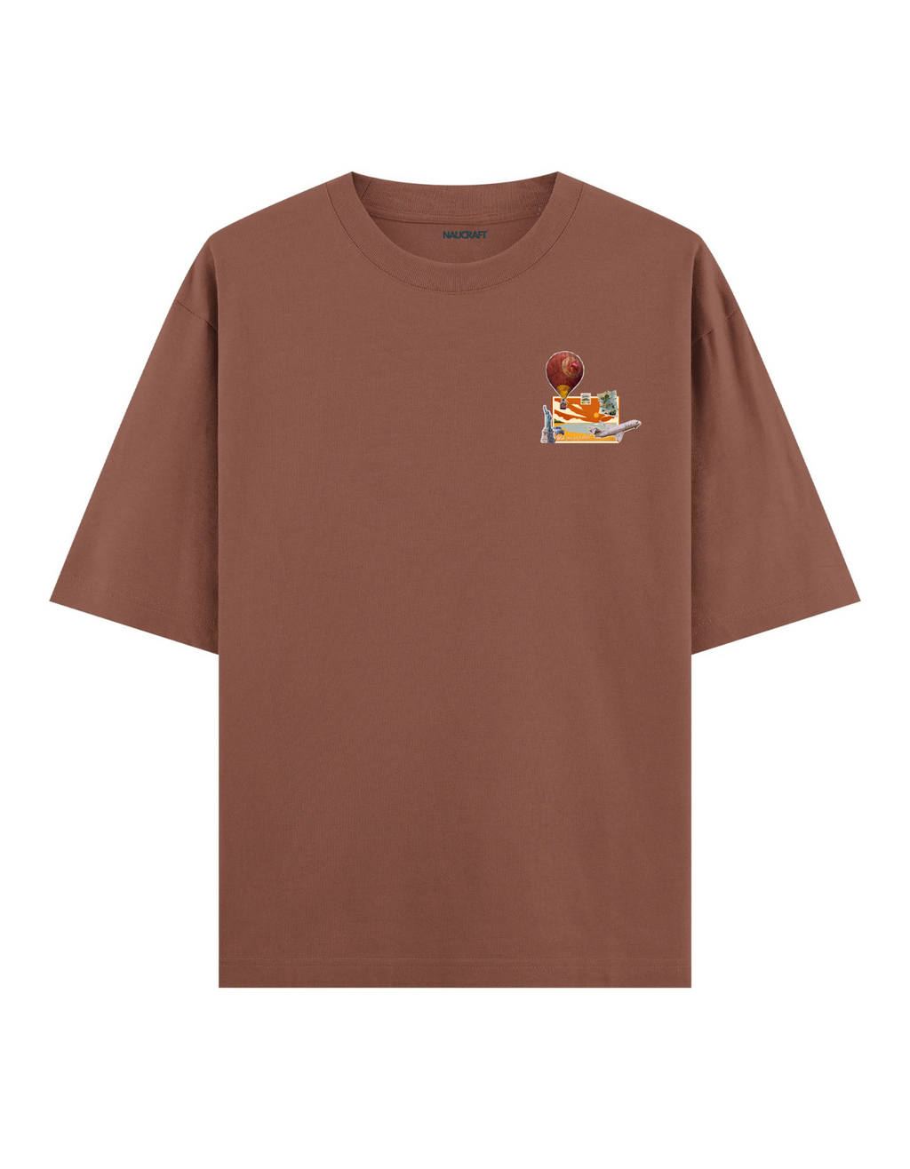 Seksen Günde Devr-i Alem - Oversize T-Shirt