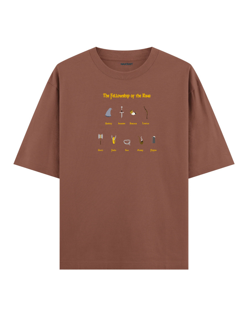 Yüzük Kardeşliği - Oversize T-Shirt