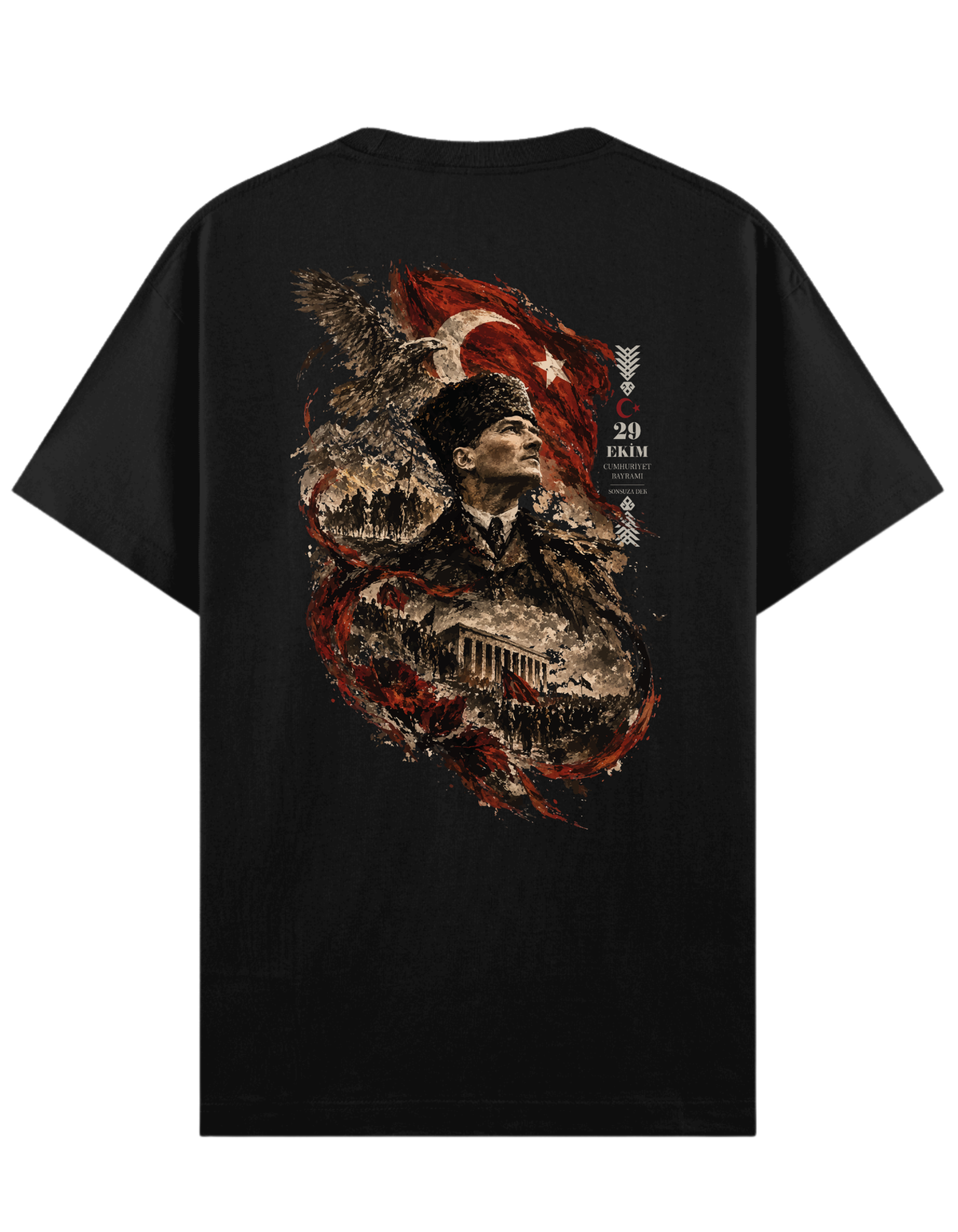 Kutlu Cumhuriyet - Regular T-Shirt