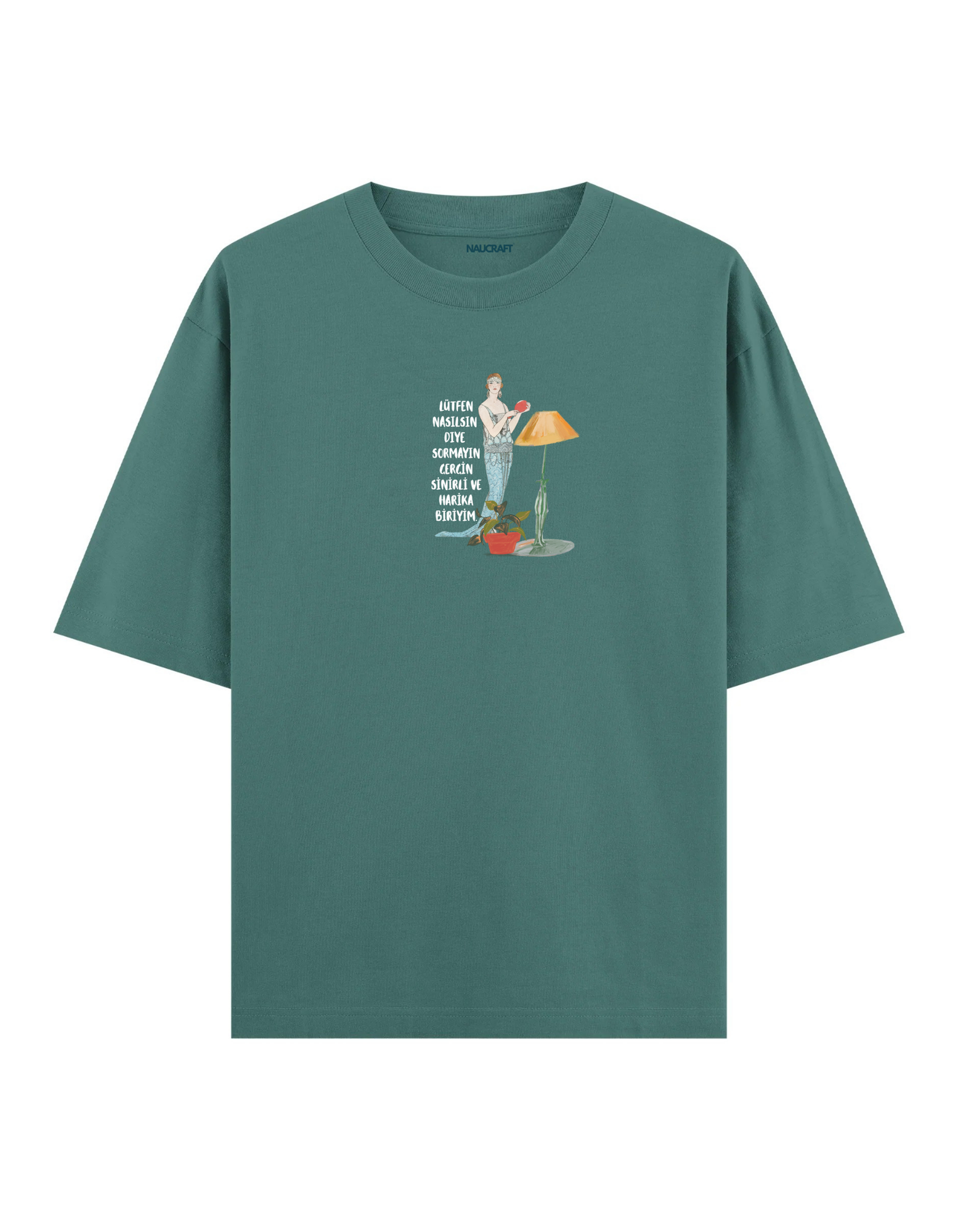 Gergullah - Oversize T-Shirt