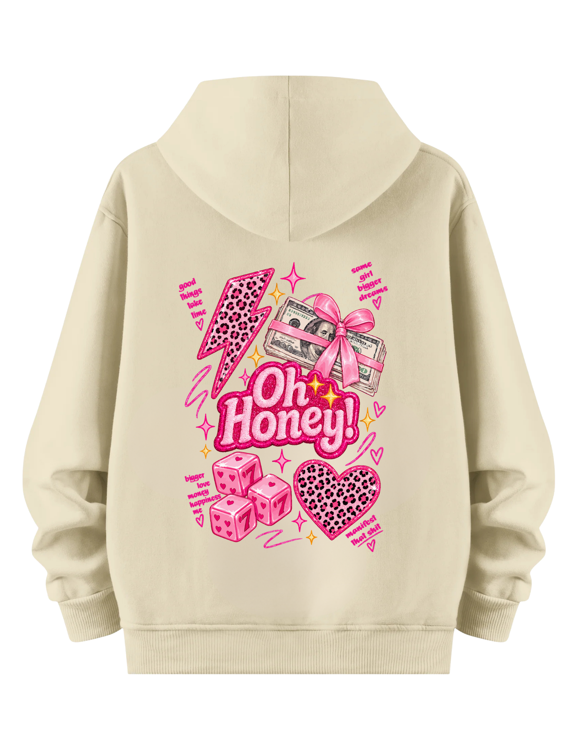 Lucky Girl - Regular Hoodie