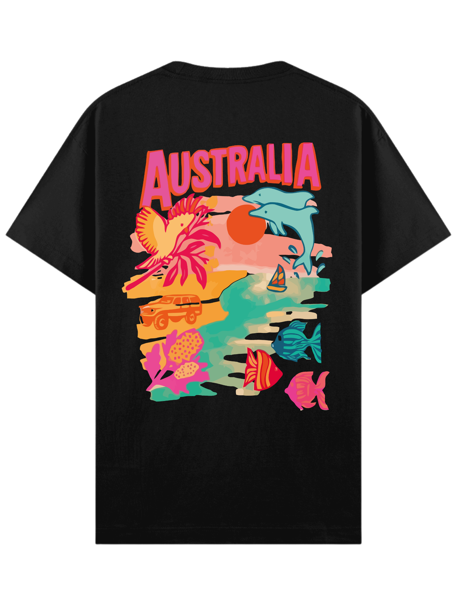 Australia - Regular T-Shirt