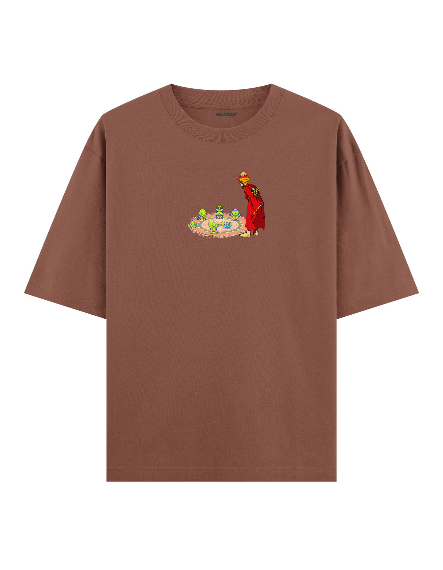 Terbiyesiz Kaplumbağalar - Oversize T-Shirt