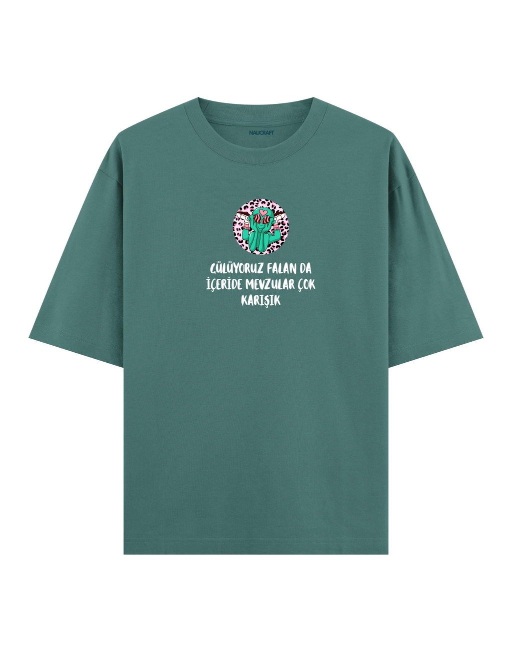 Mevzular - Oversize T-Shirt