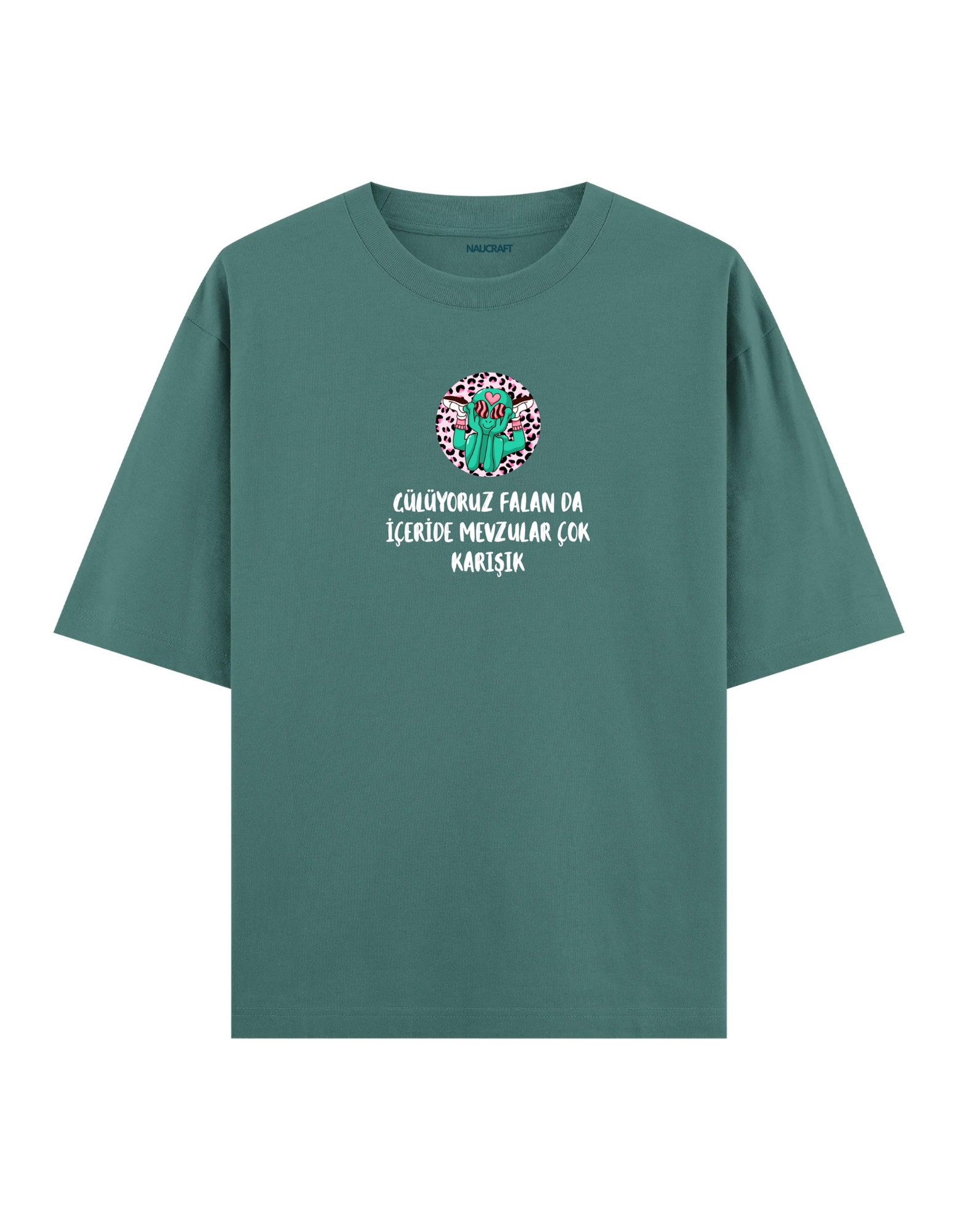 Mevzular - Oversize T-Shirt