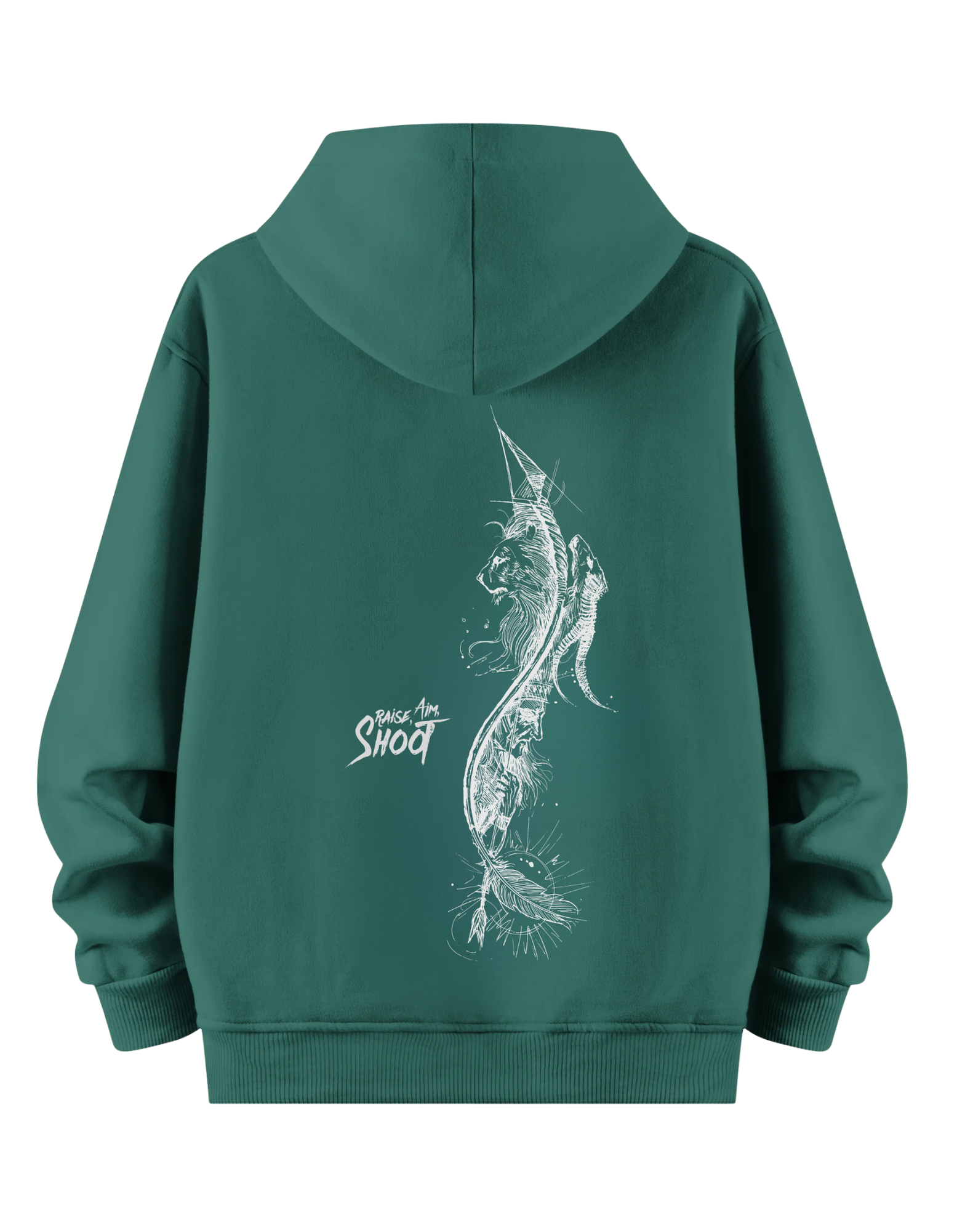 Raise Aim Shot - Regular Hoodie