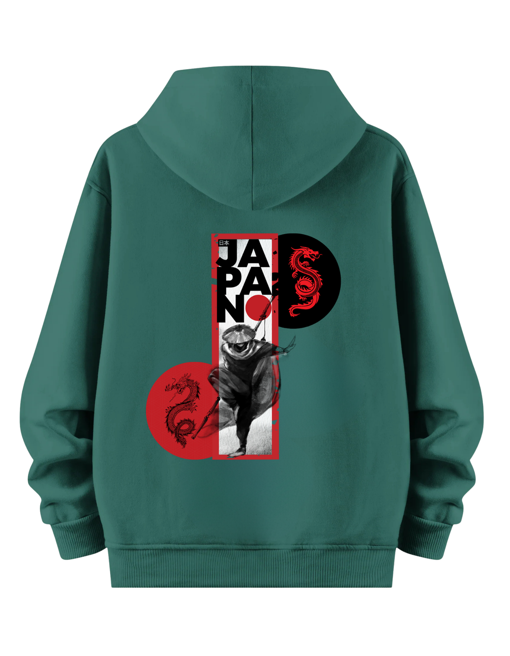 Yalnız Japon - Regular Hoodie