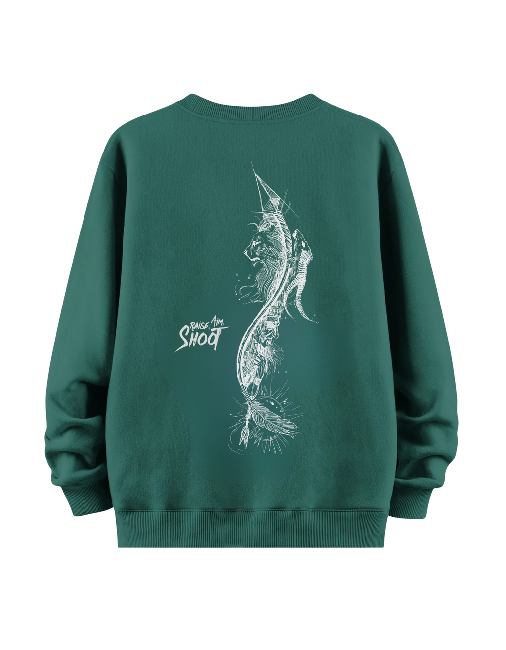 Raise Aim Shoot - Regular Sweatshirt