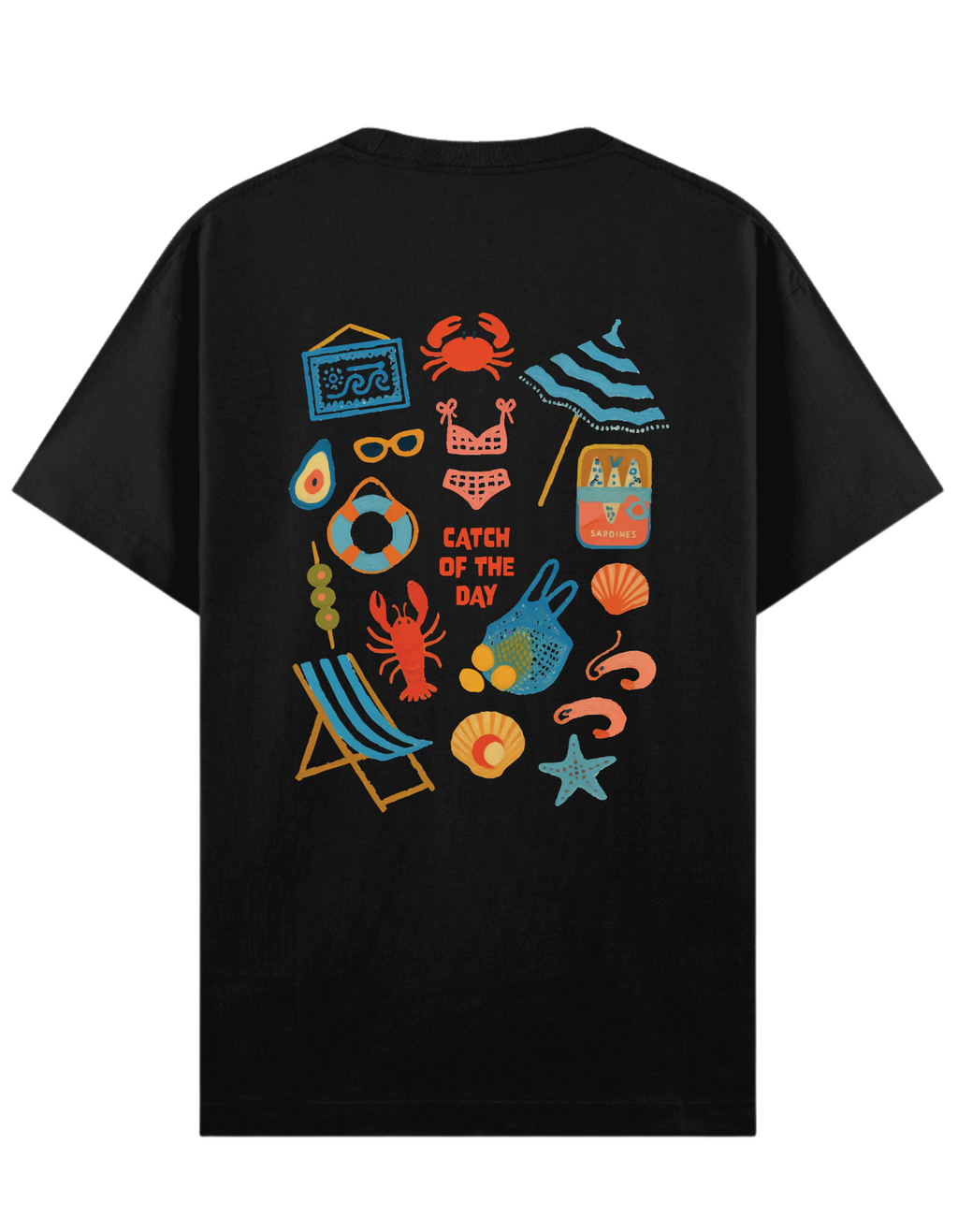 Catch Of Day - Regular T-Shirt