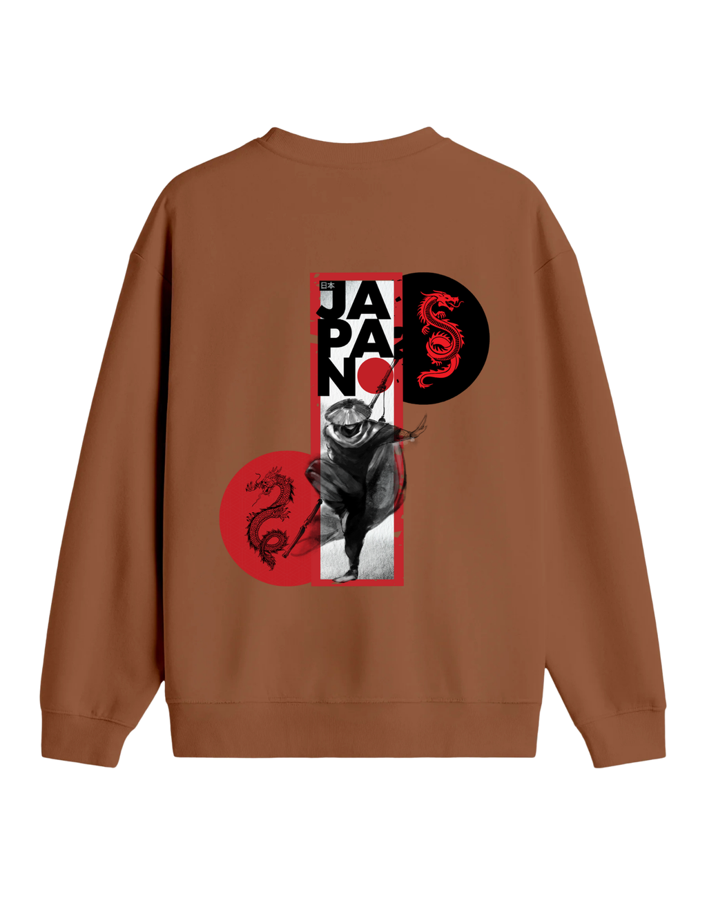 Yalnız Japon - Premium Sweatshirt