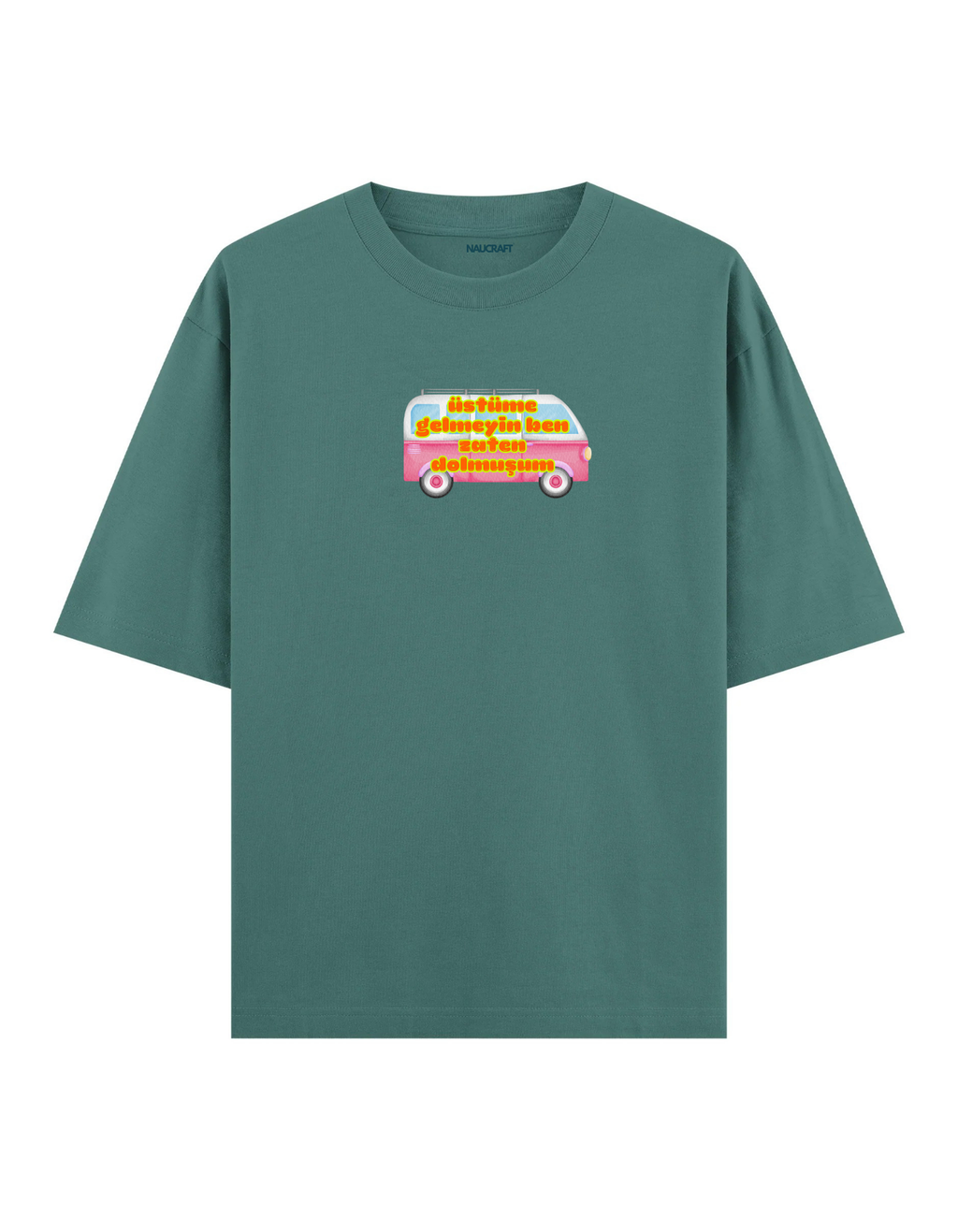 Dolmuşum - Oversize T-Shirt