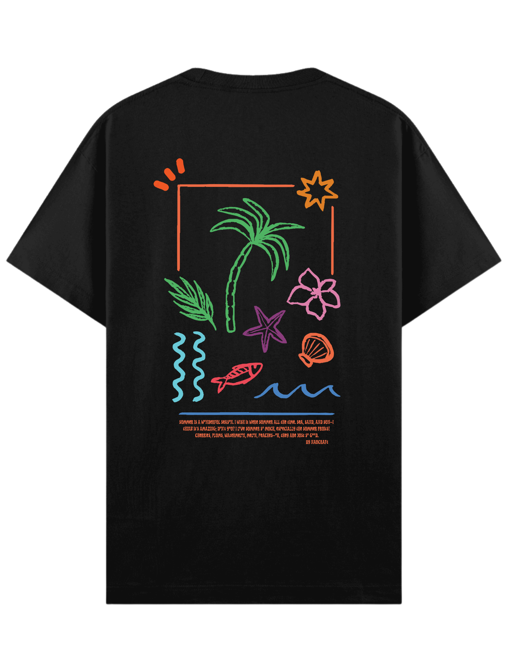 Summer Time - Regular T-Shirt