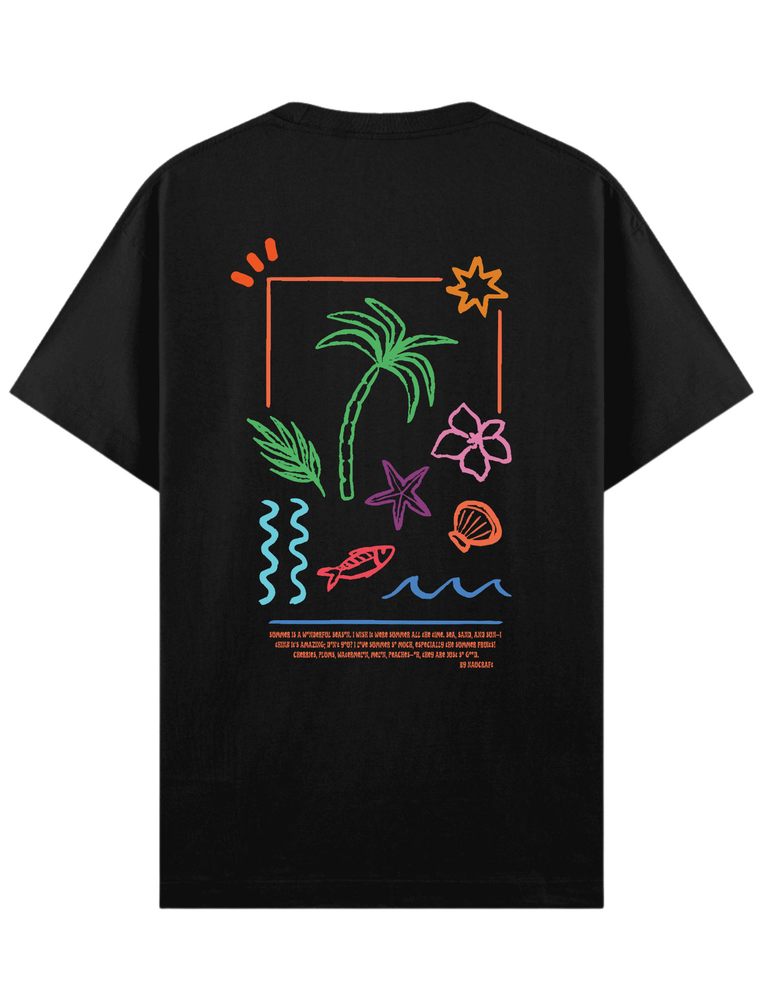 Summer Time - Regular T-Shirt
