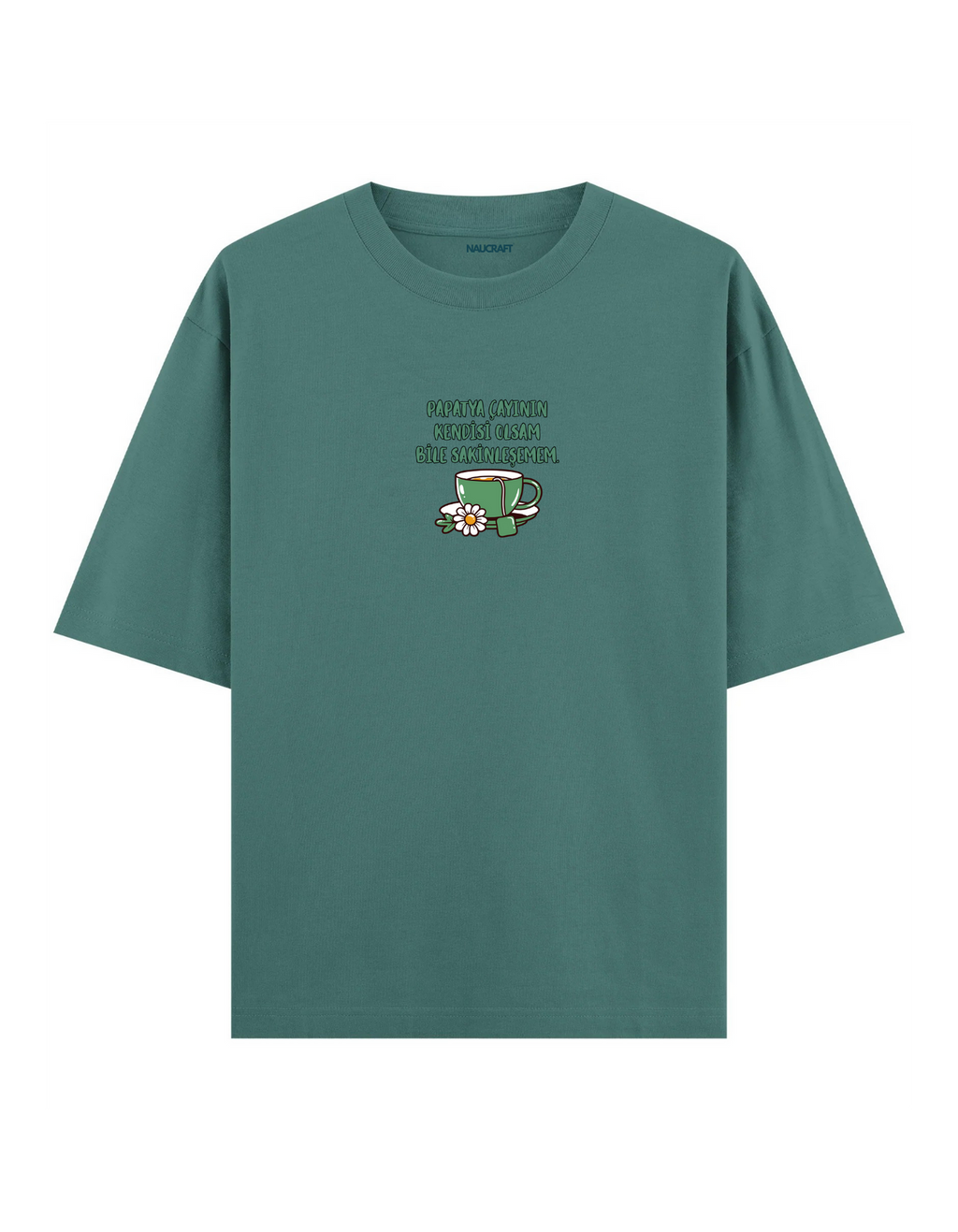 Papatya Çayı - Oversize T-Shirt