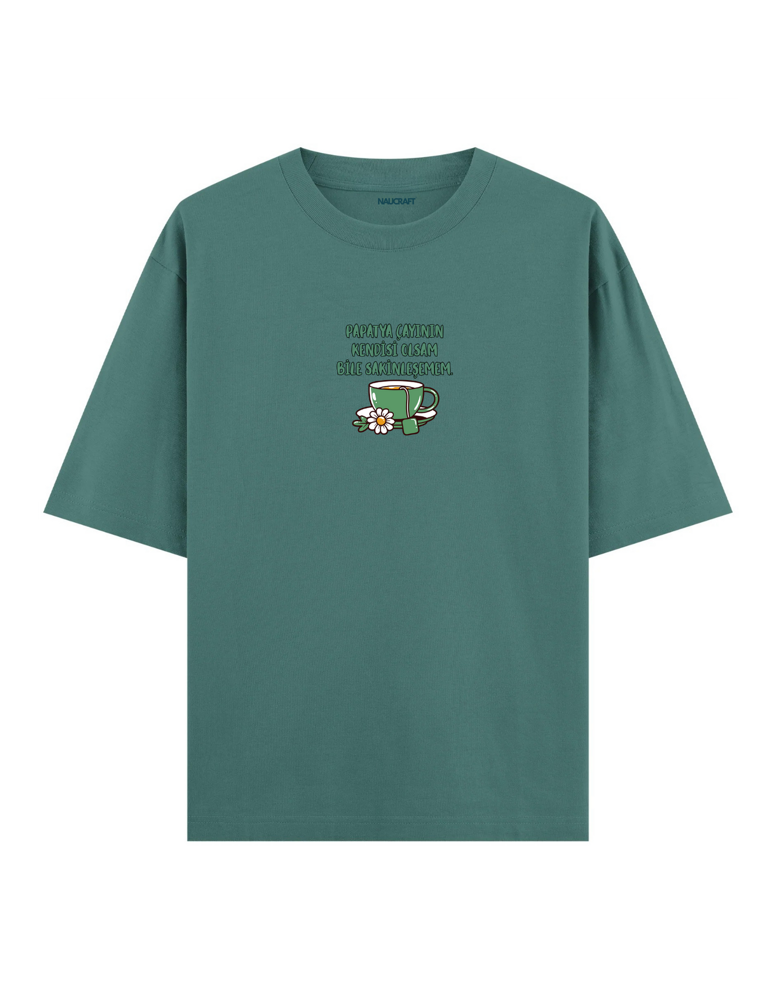 Papatya Çayı - Oversize T-Shirt
