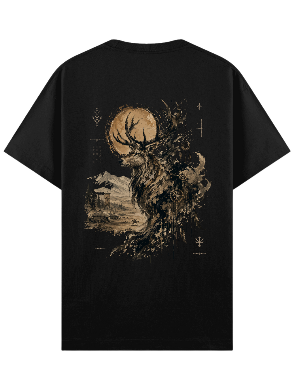 Orman Ruhu (Geyik) - Regular T-Shirt
