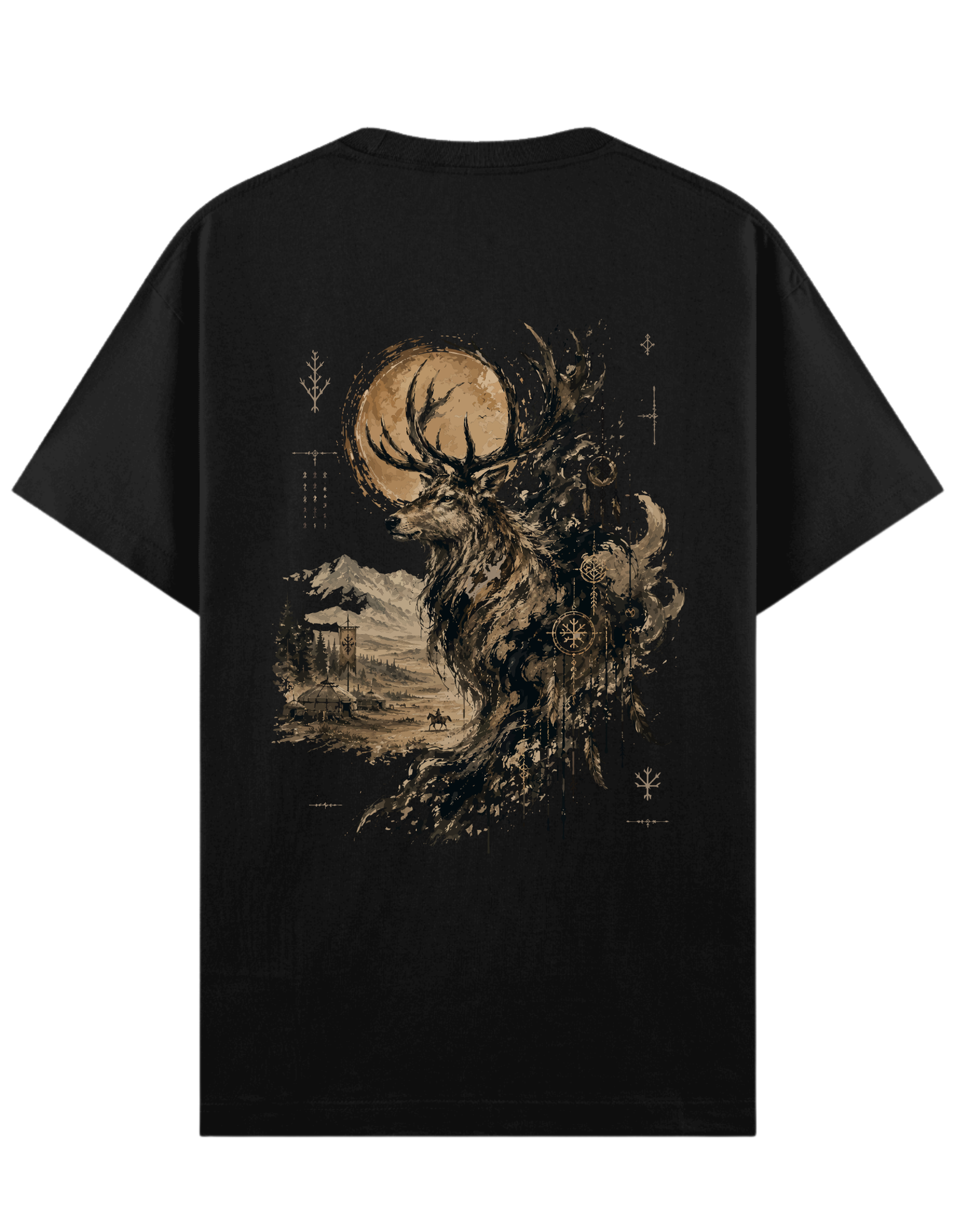 Orman Ruhu (Geyik) - Regular T-Shirt