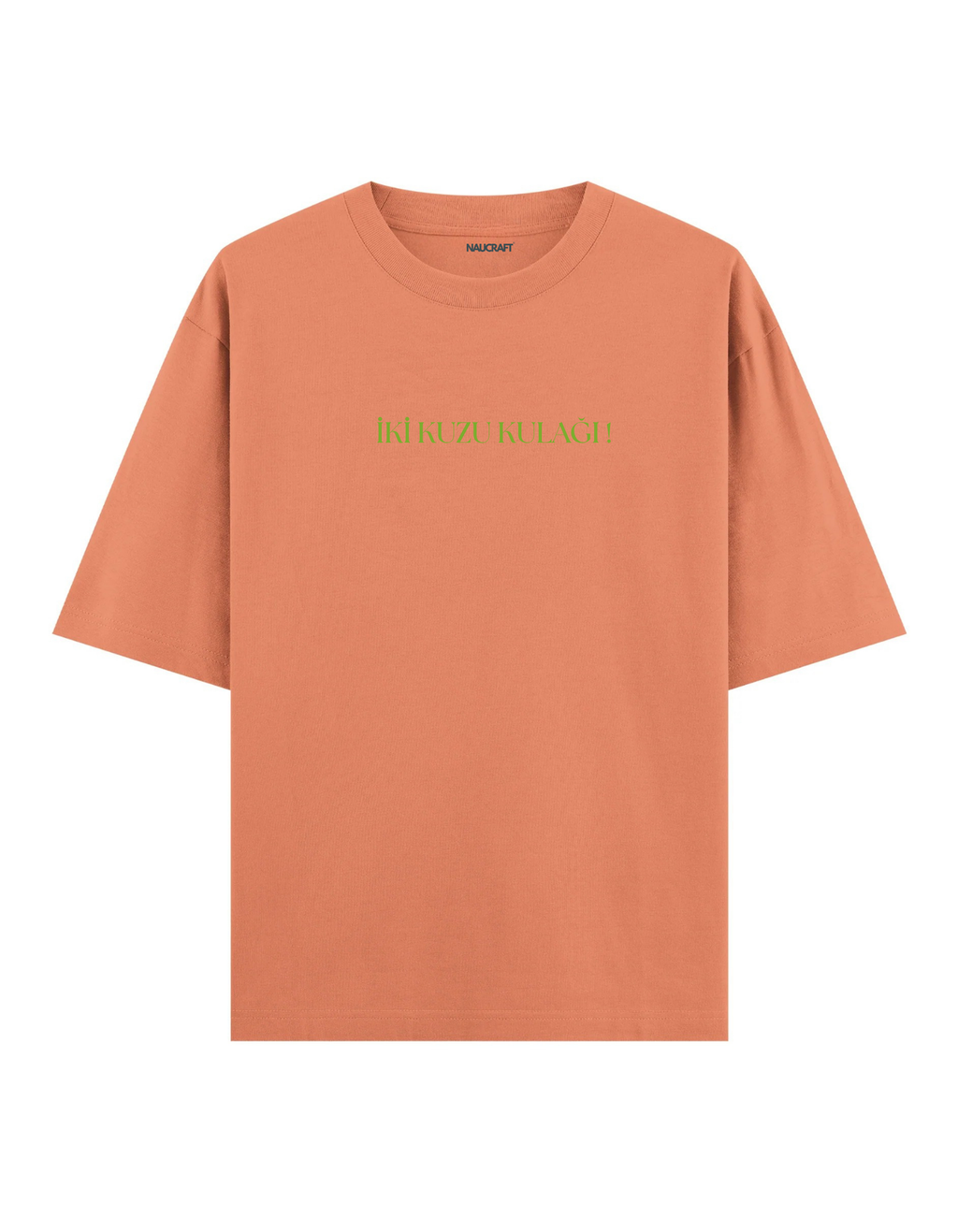 Kuzu Kulağı - Oversize T-Shirt