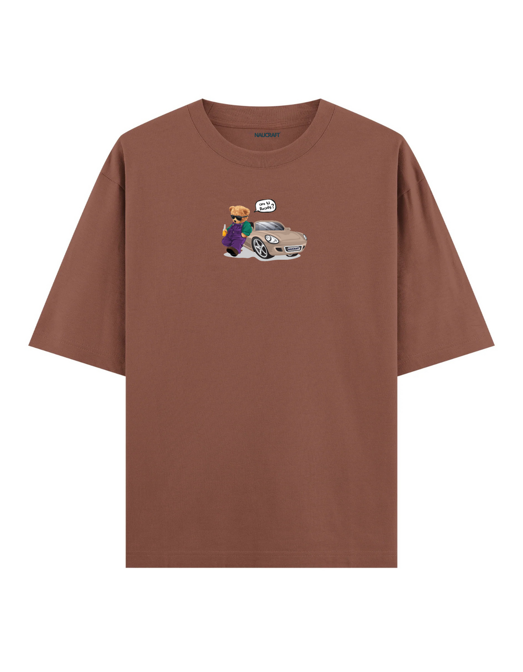 Are u Ready - Oversize T-Shirt