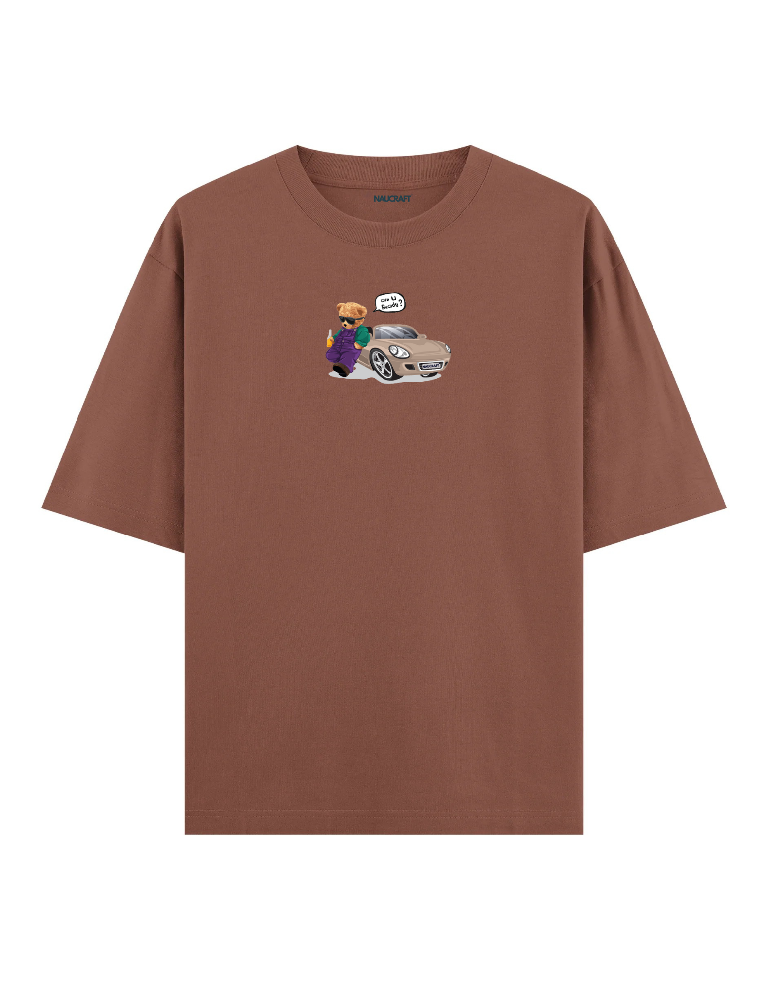 Are u Ready - Oversize T-Shirt