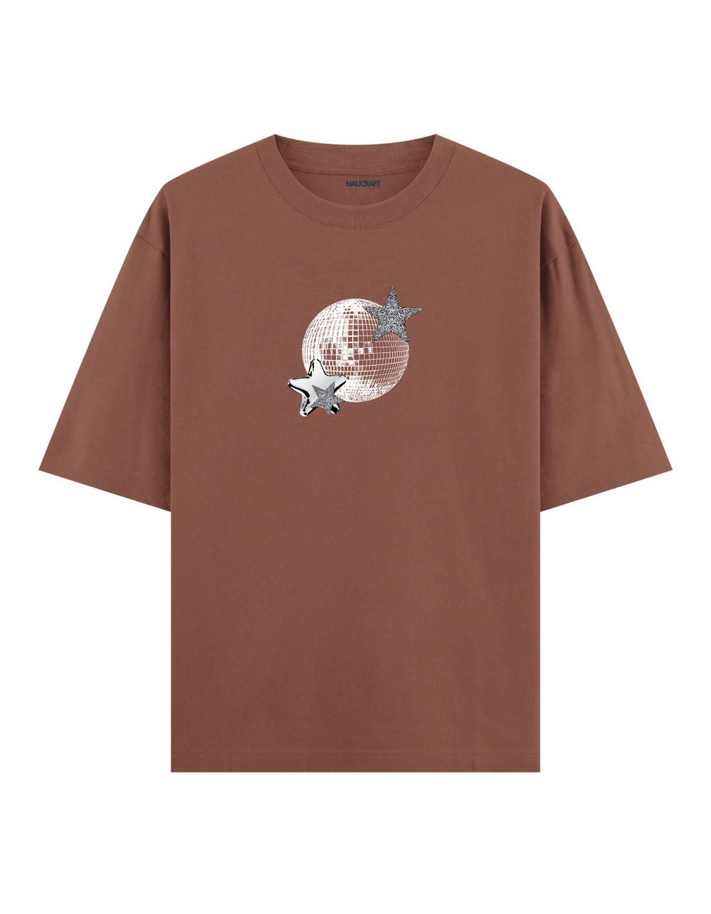 Diskonun Starı - Oversize T-Shirt