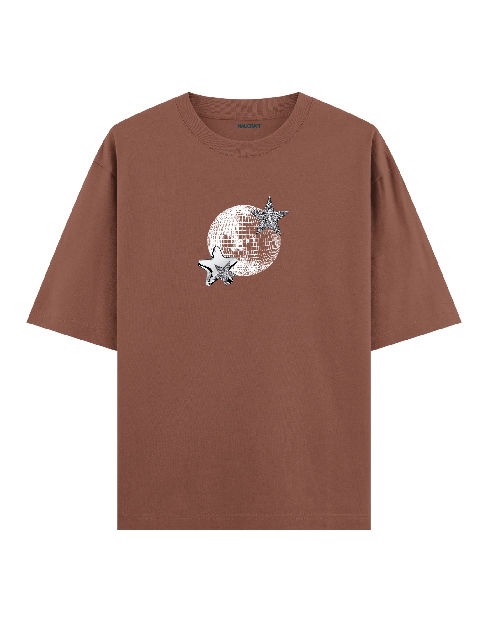 Diskonun Starı - Oversize T-Shirt