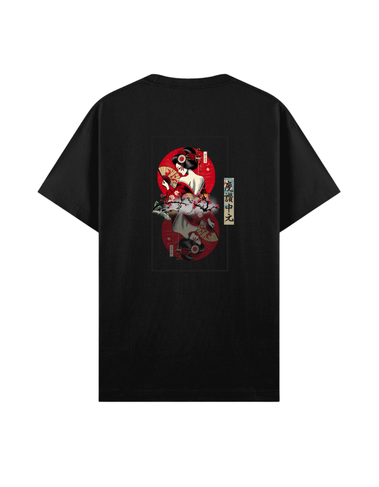 Japon Gülü 1 - Regular T-Shirt