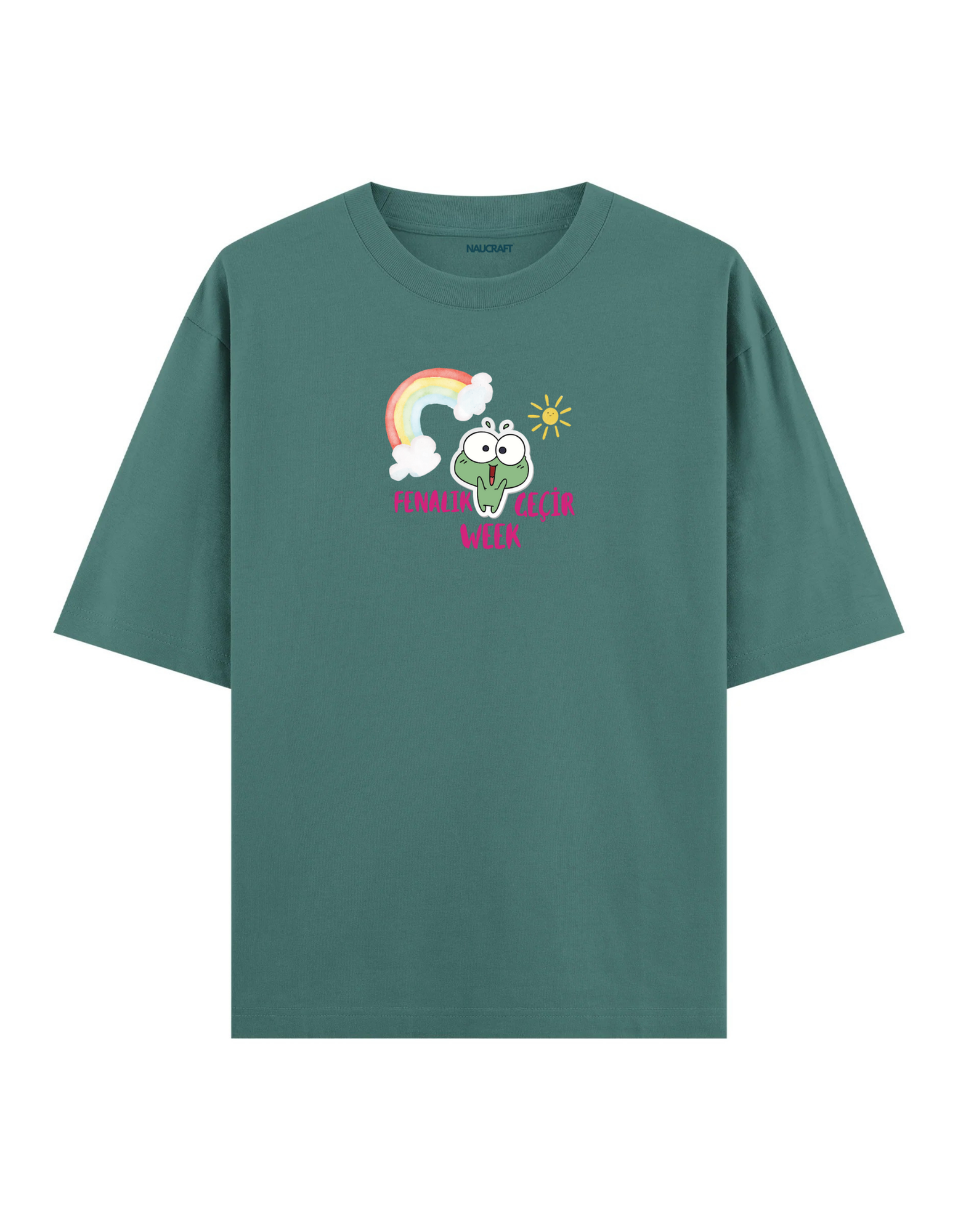 Fenalık Geçir Week - Oversize T-Shirt