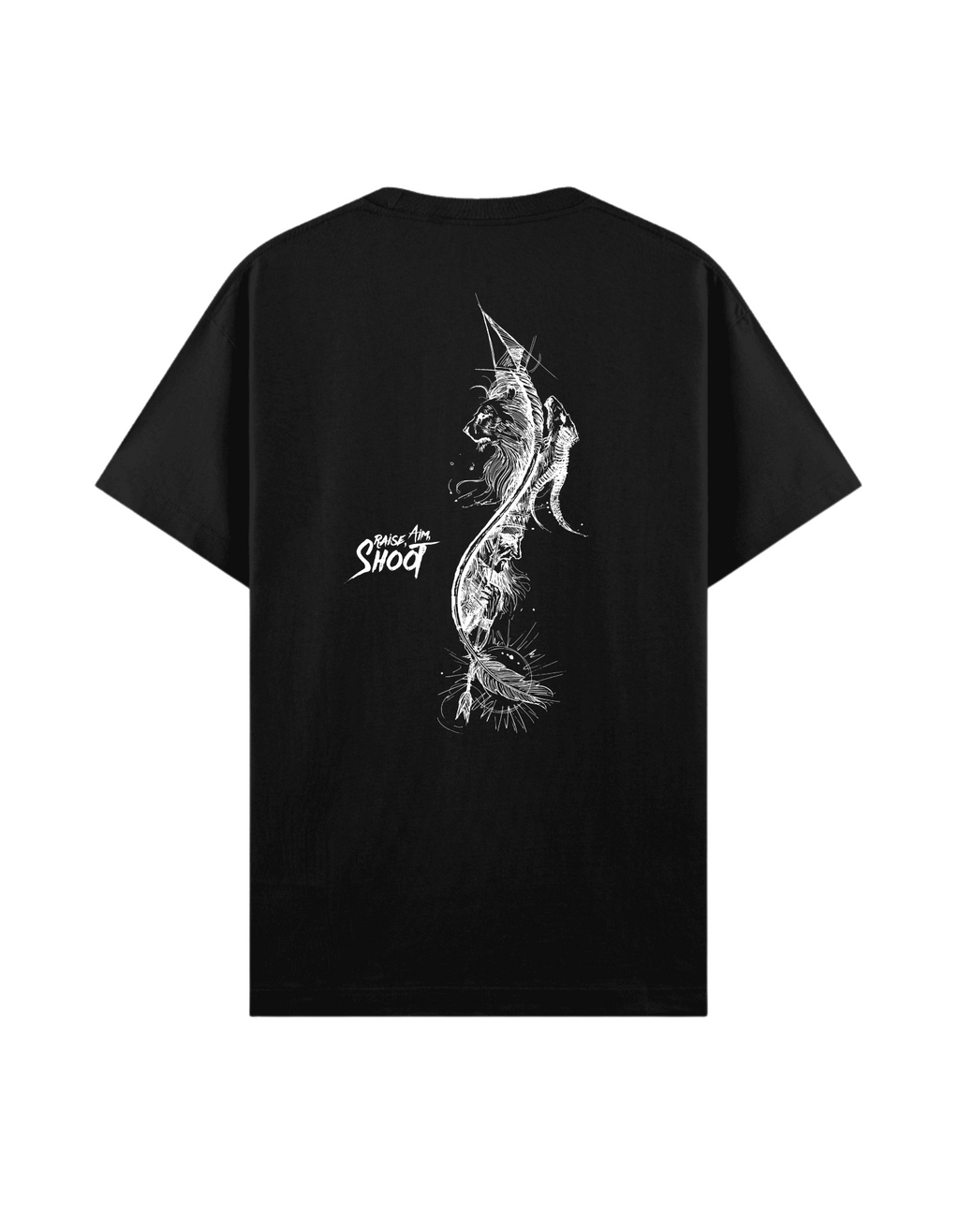 Raise Aim Shoot - Regular T-Shirt