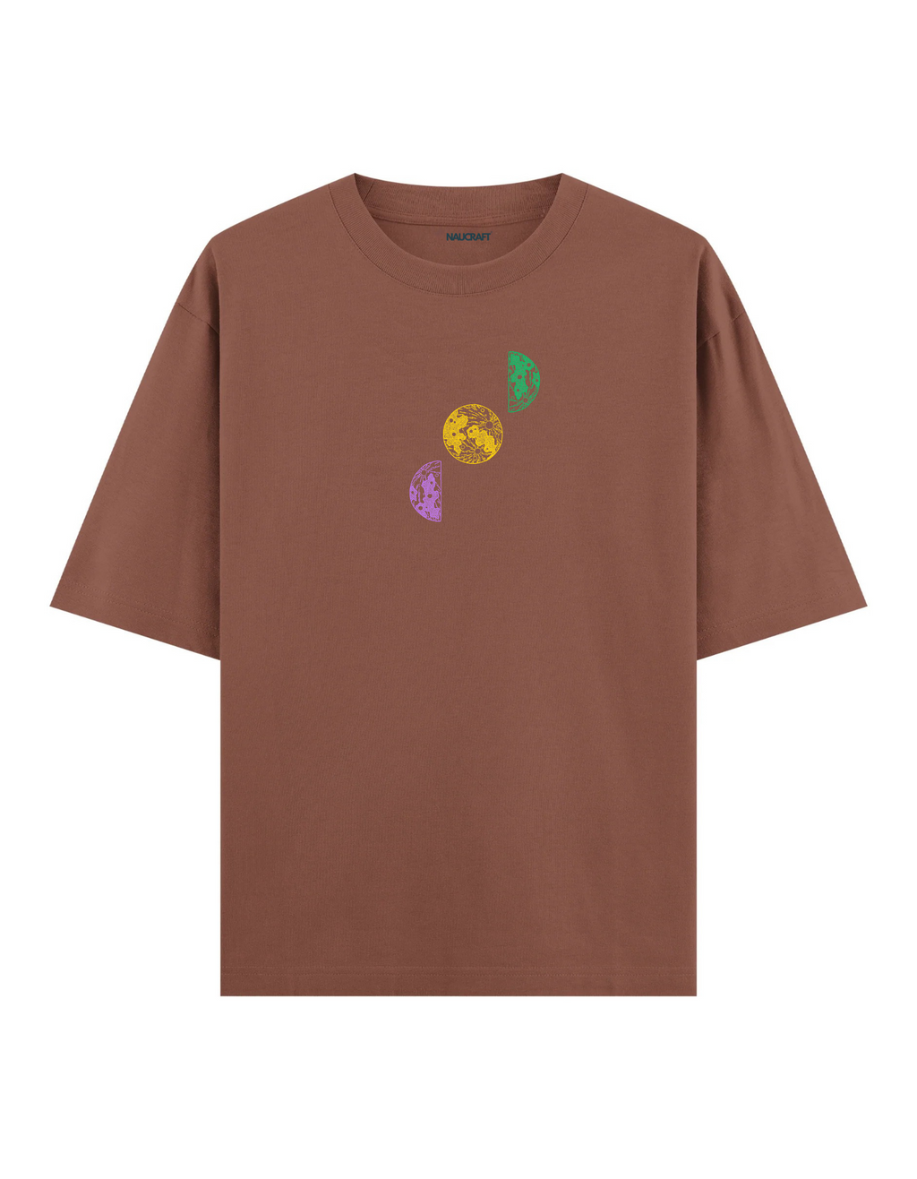 Dünyam Rengarenk - Oversize T-Shirt