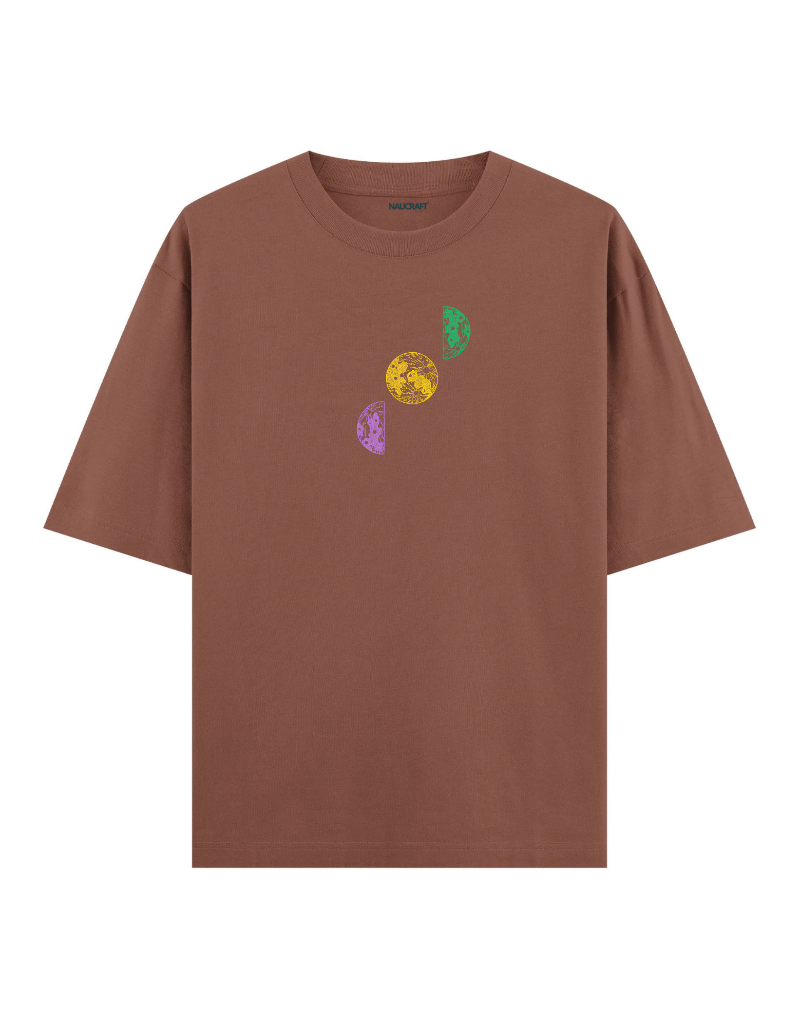 Dünyam Rengarenk - Oversize T-Shirt