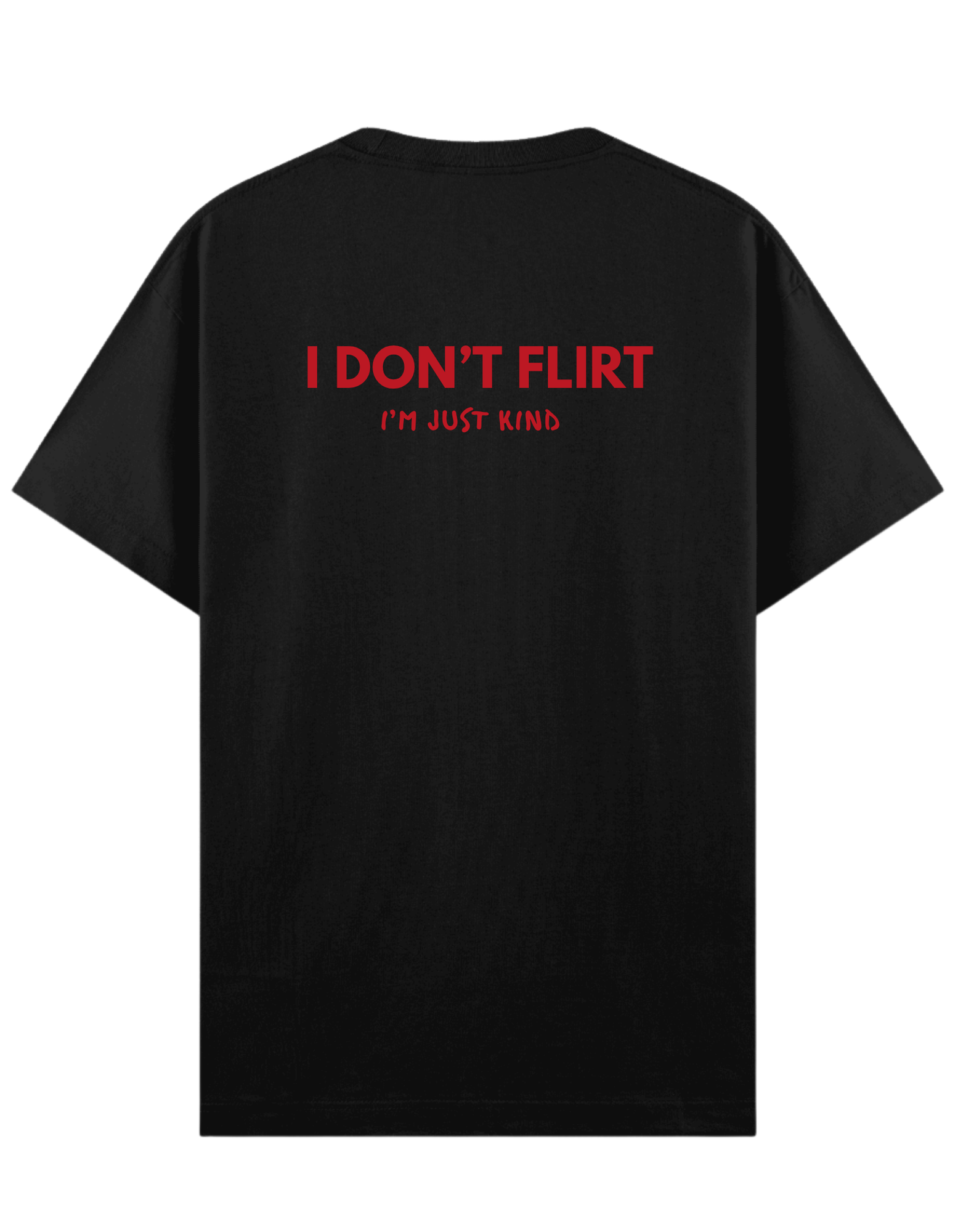 Don't Flirt - Regular T-Shirt