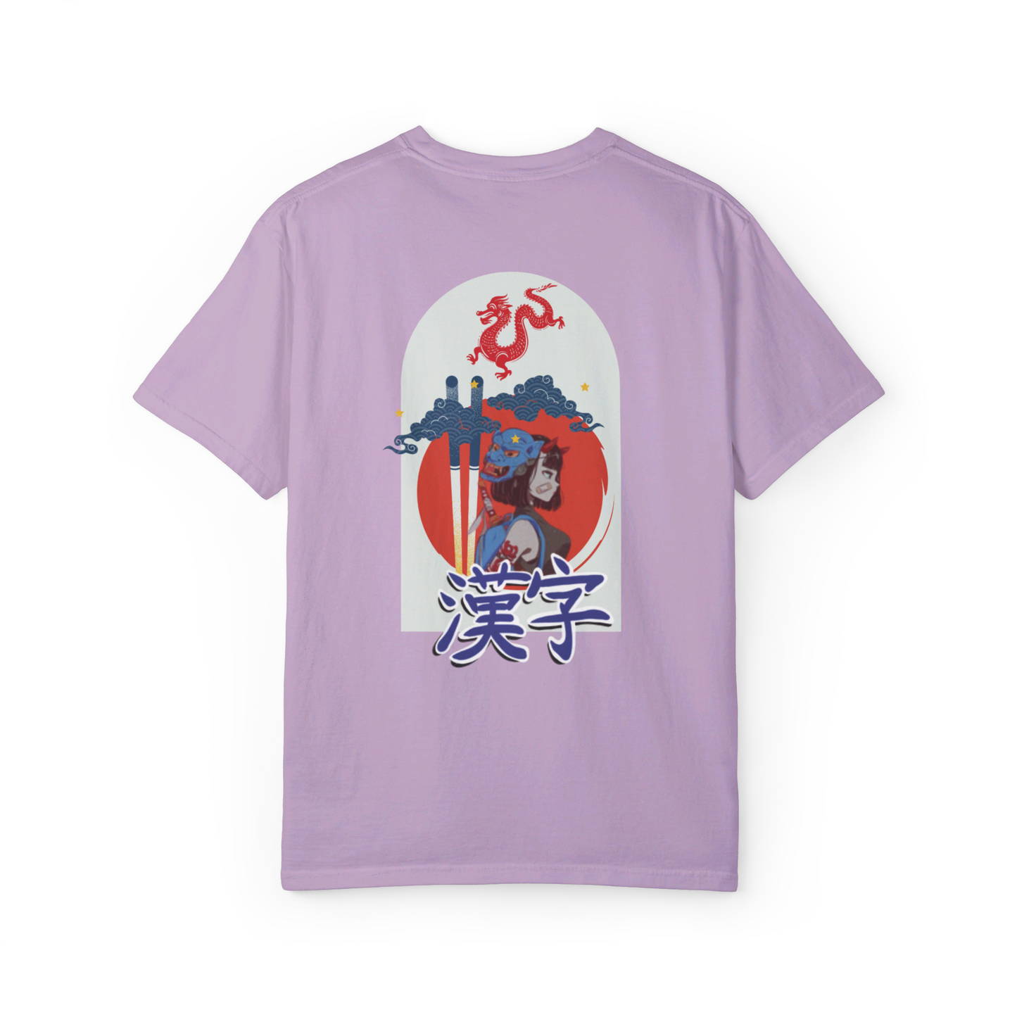 Japon Gülü 3- Oversize T-Shirt