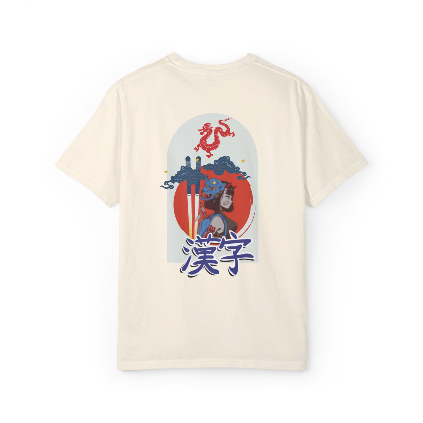 Japon Gülü 3- Oversize T-Shirt