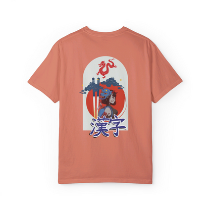 Japon Gülü 3- Oversize T-Shirt