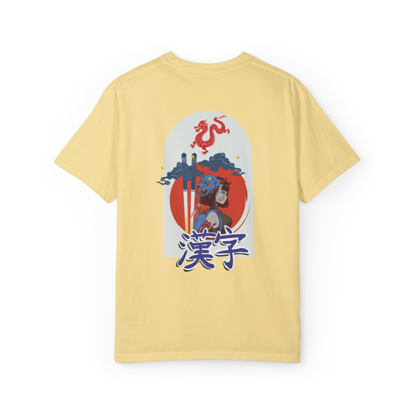 Japon Gülü 3- Oversize T-Shirt