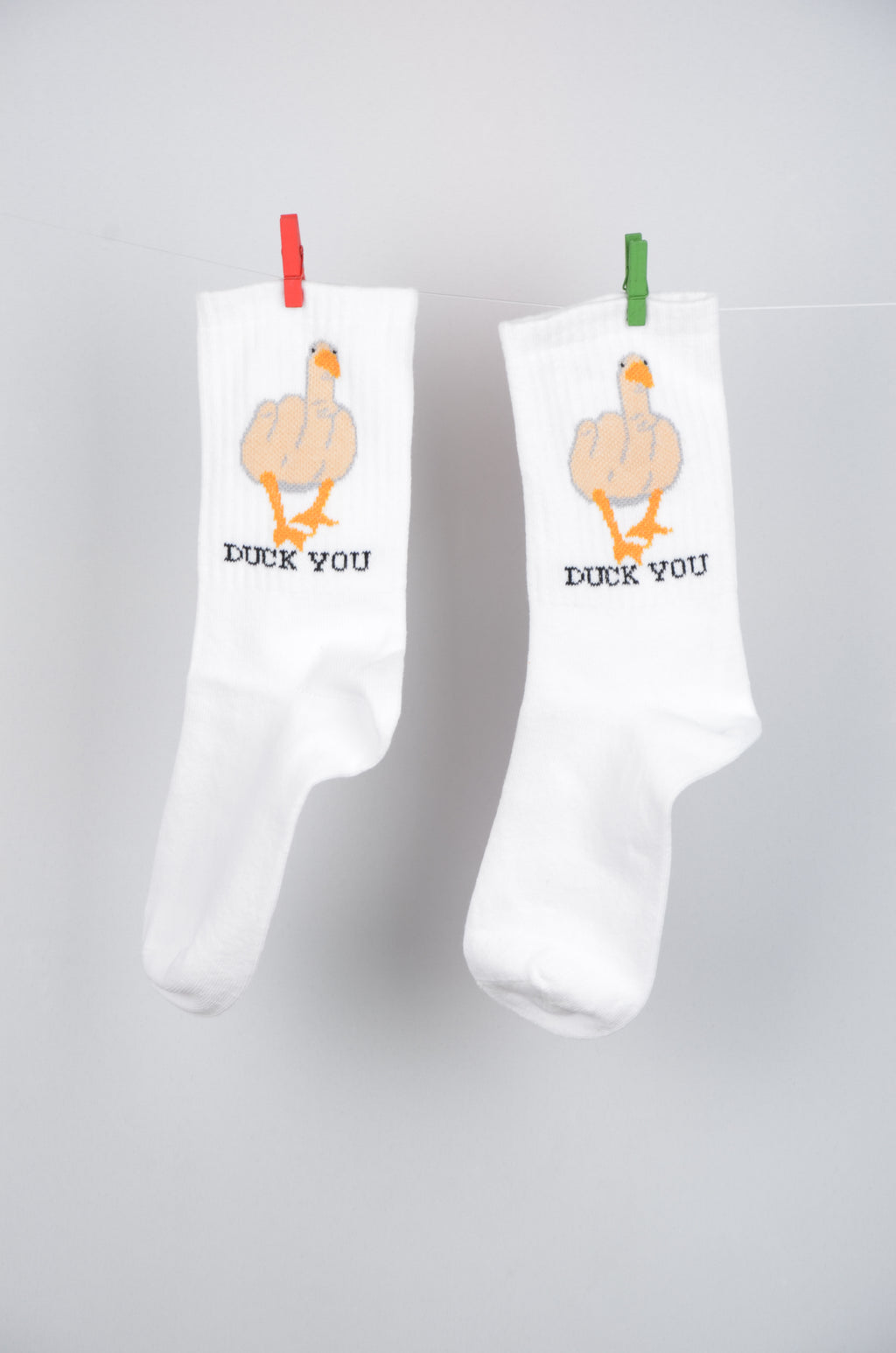 Duck You - Tenis Çorap