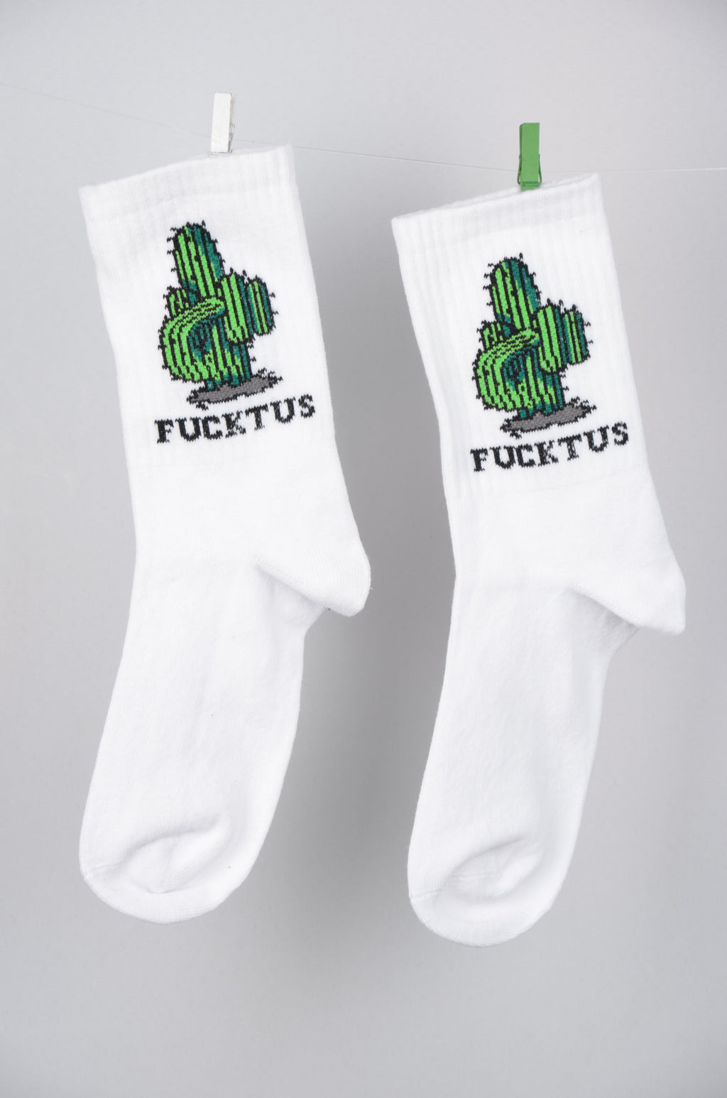 Fucktus - Tenis Çorap