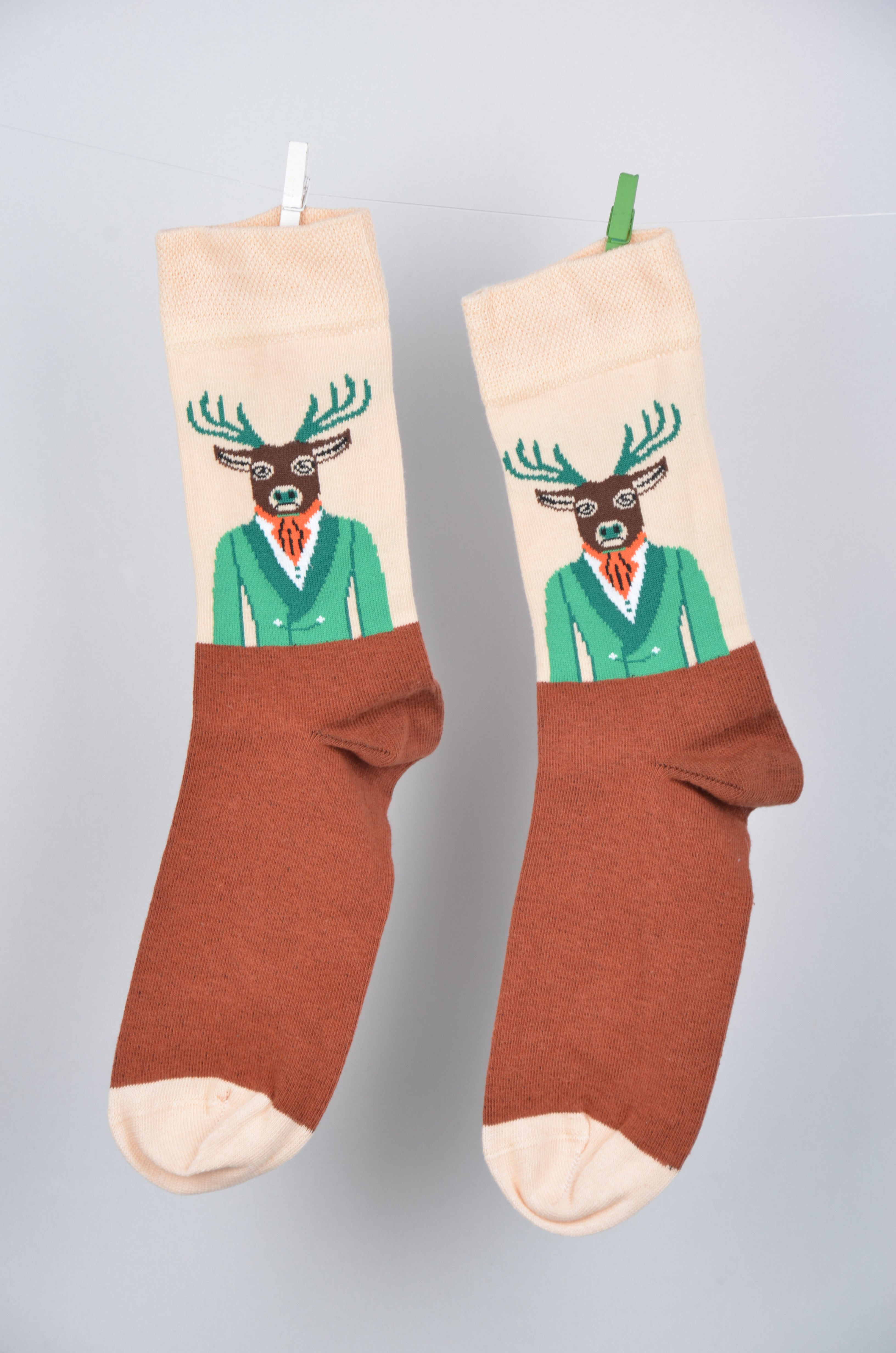 Geyik - Soket Çorap