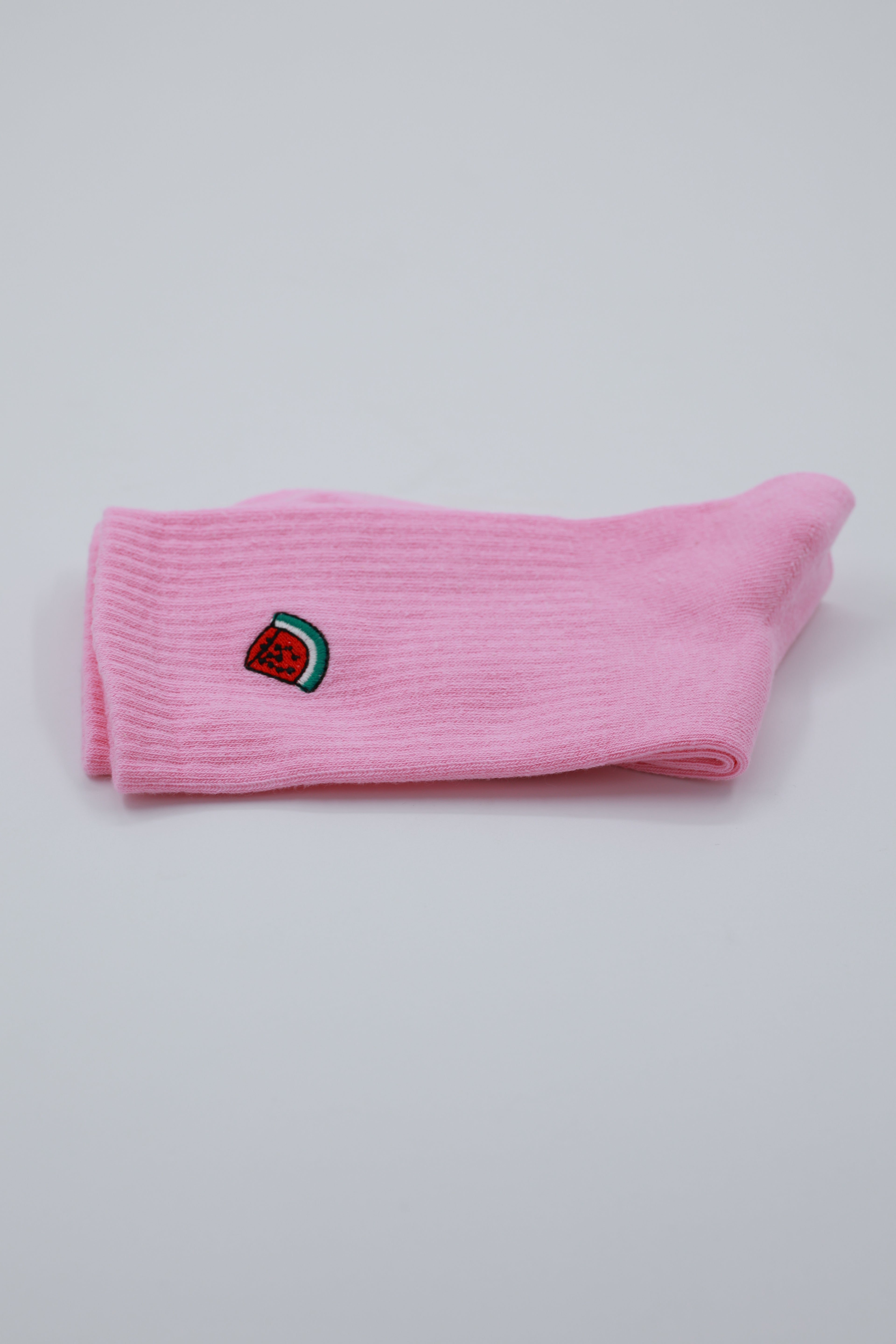 Karpuz Nakışlı - Tenis Çorap