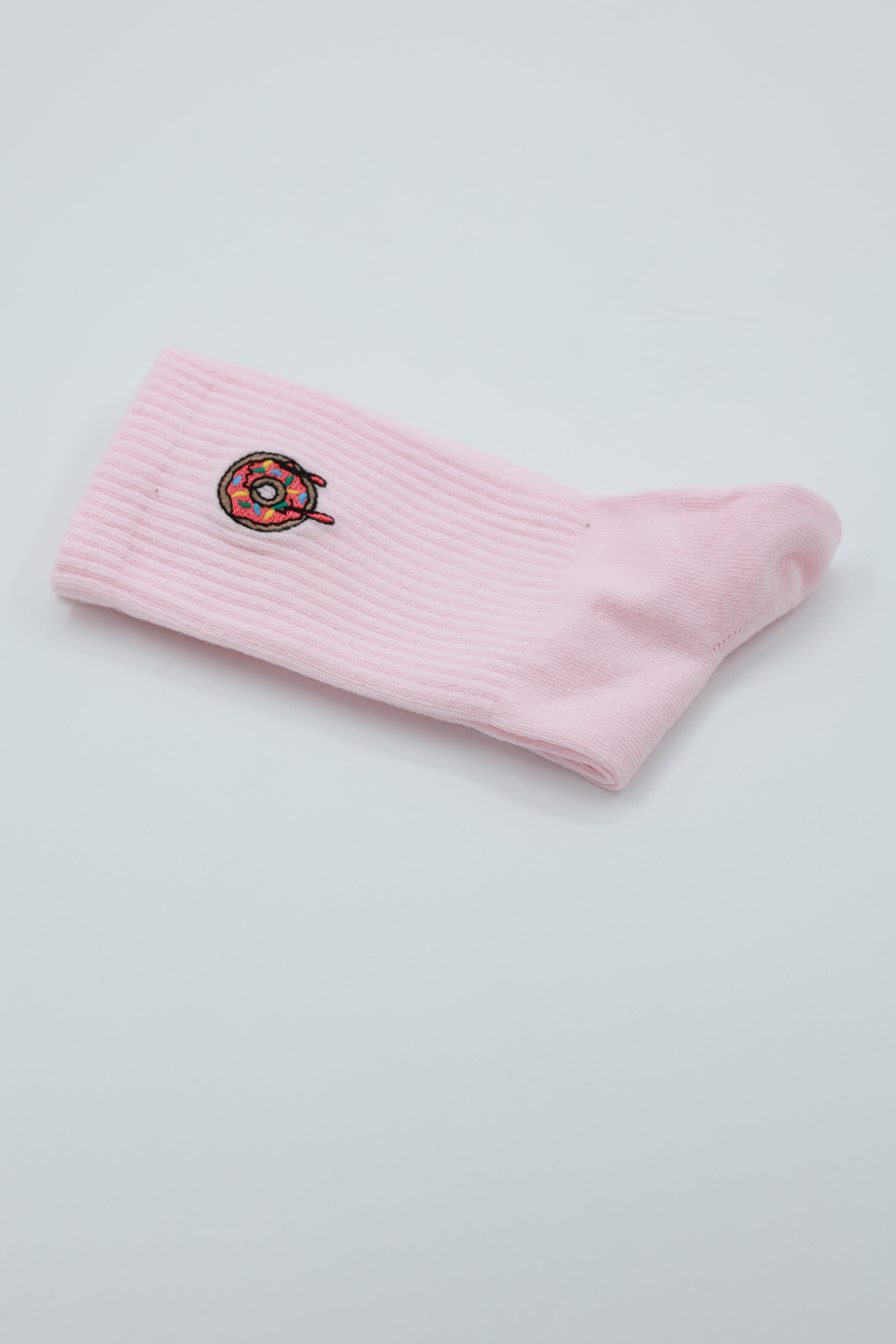 Donut Nakışlı - Tenis Çorap