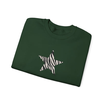 Zebra Yıldız - Sweatshirt