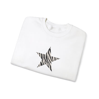 Zebra Yıldız - Sweatshirt