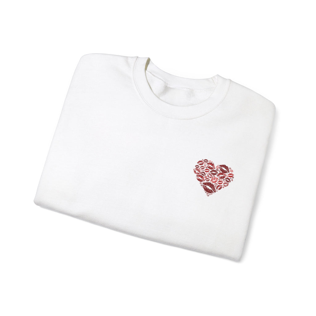 Heart Kiss - Sweatshirt
