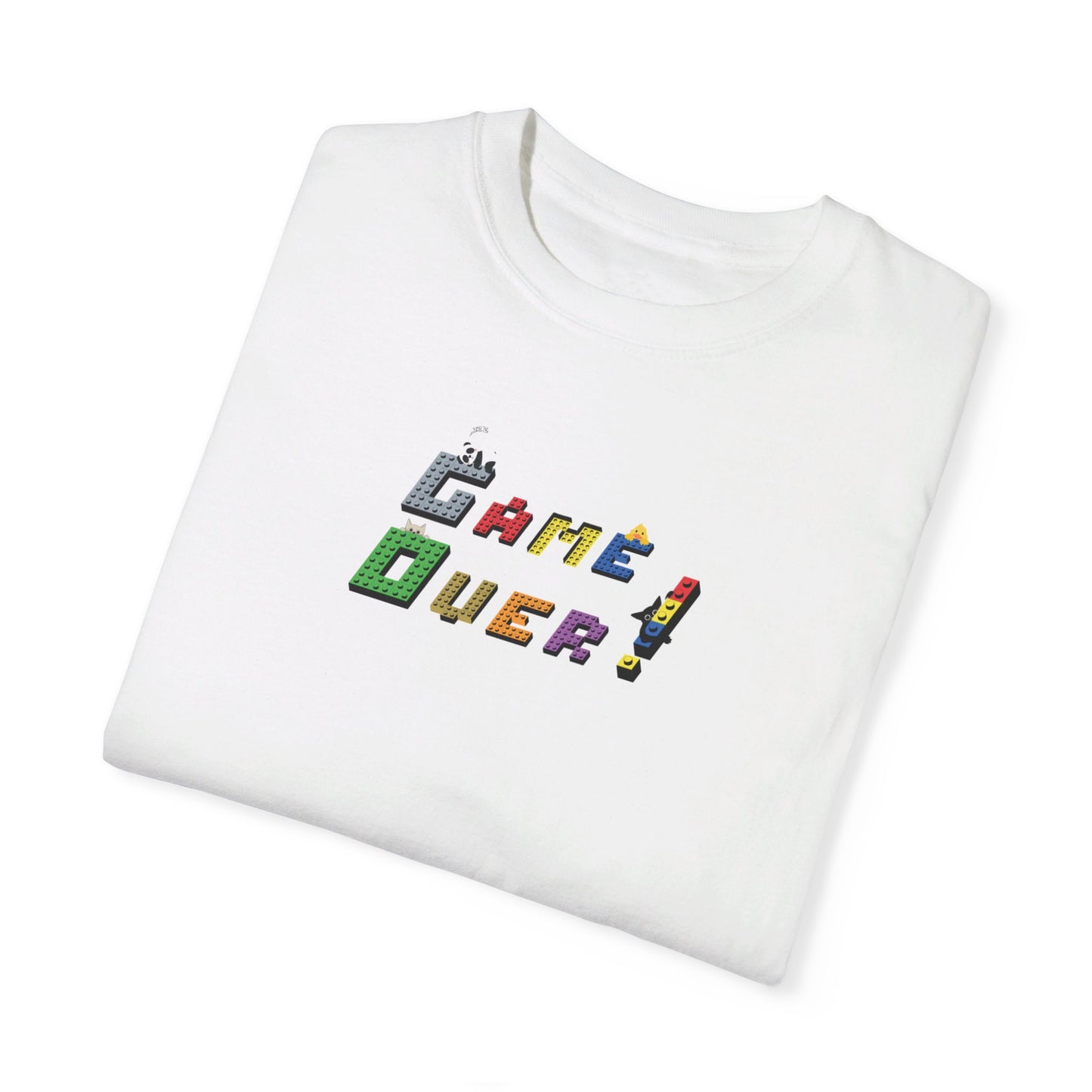 Game Over - Oversize T-Shirt