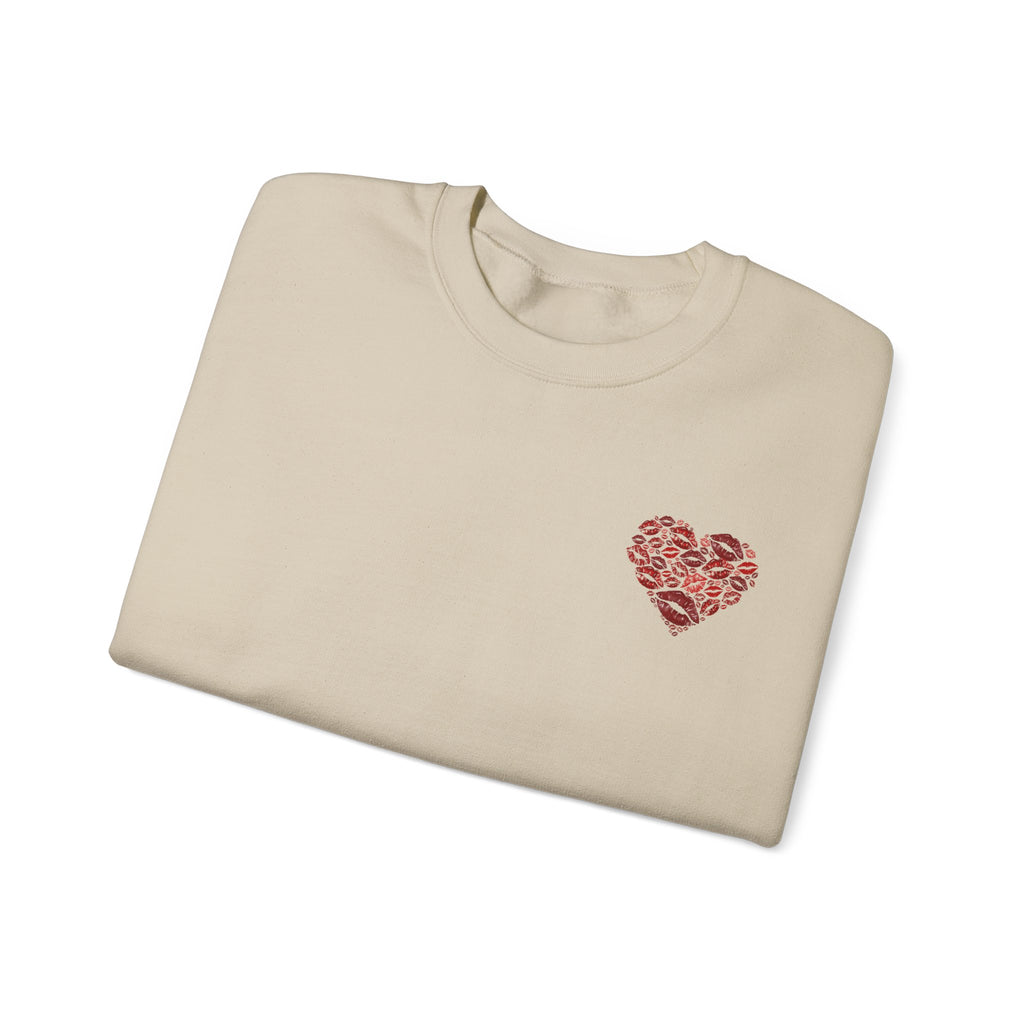 Heart Kiss - Sweatshirt