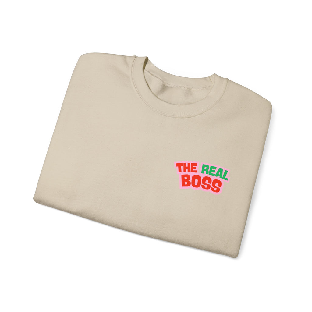 The Real Boss - Sweatshirt