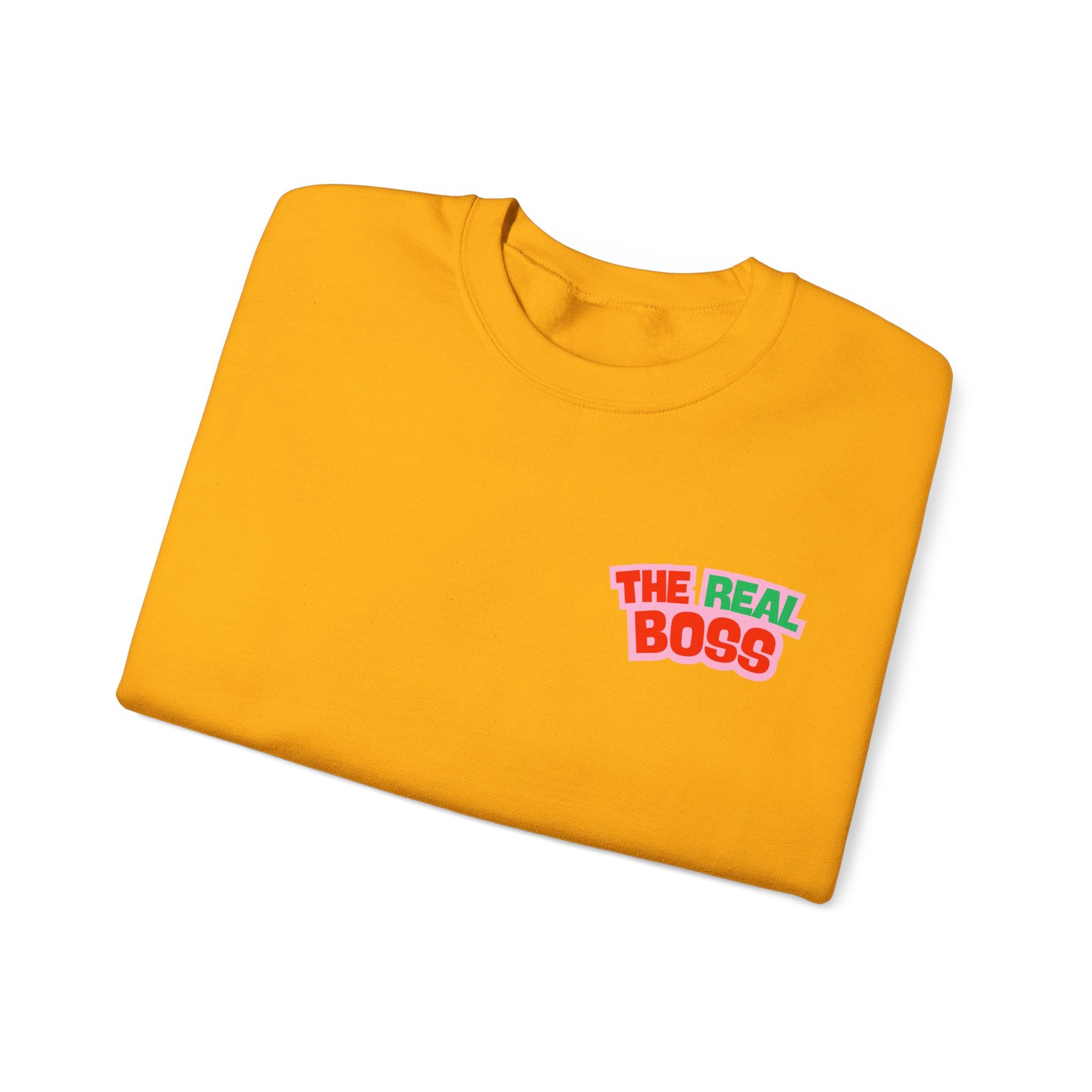 The Real Boss - Sweatshirt