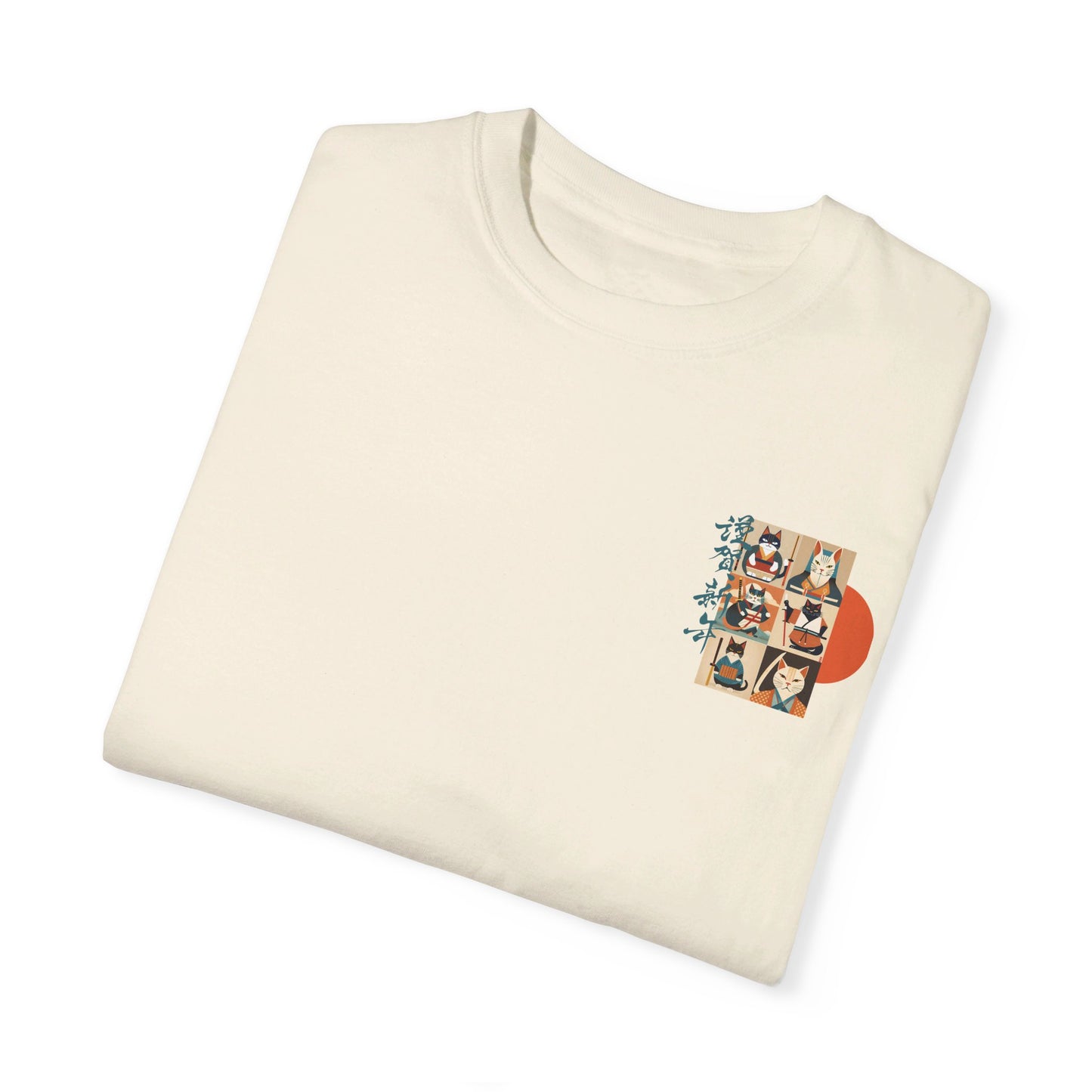 Japon Cats - Oversize T-Shirt