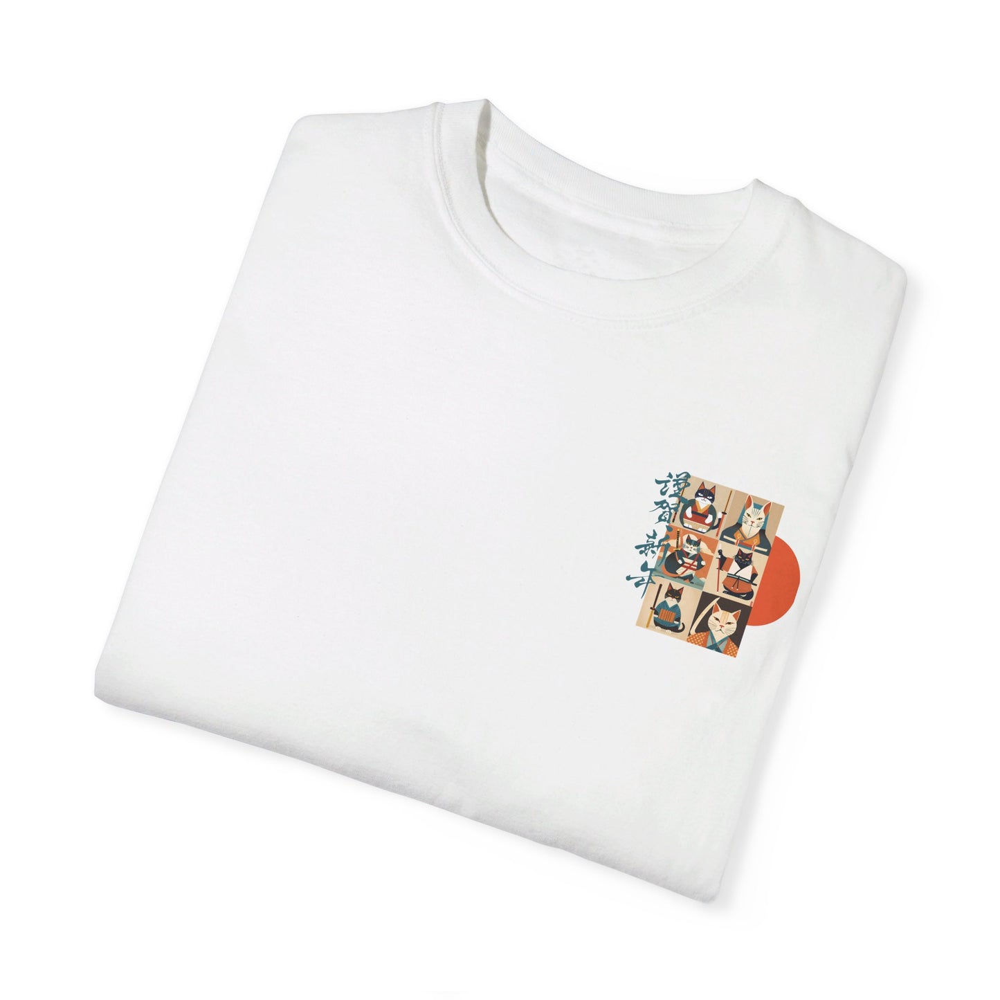 Japon Cats - Oversize T-Shirt